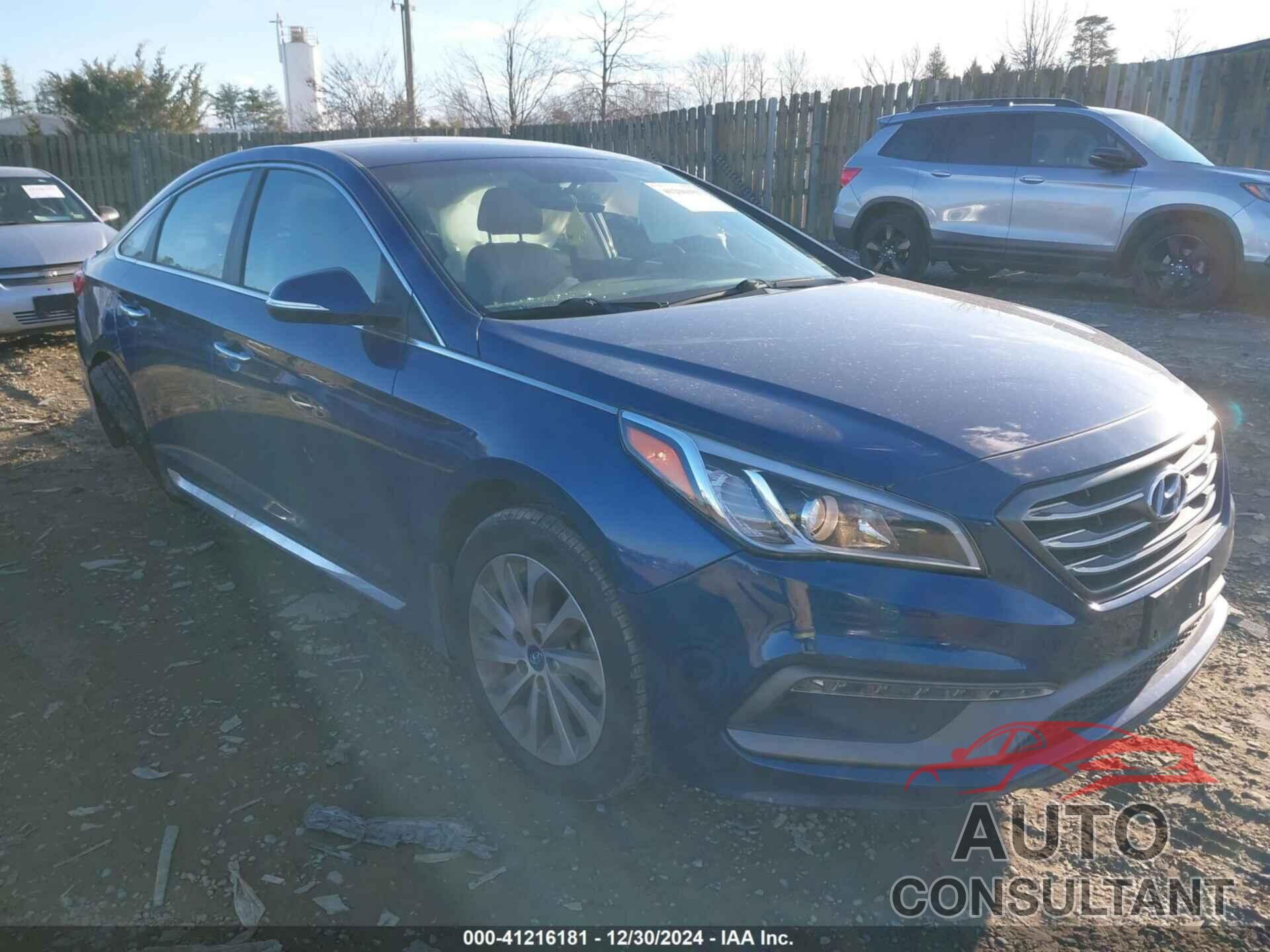 HYUNDAI SONATA 2015 - 5NPE34AF5FH247727