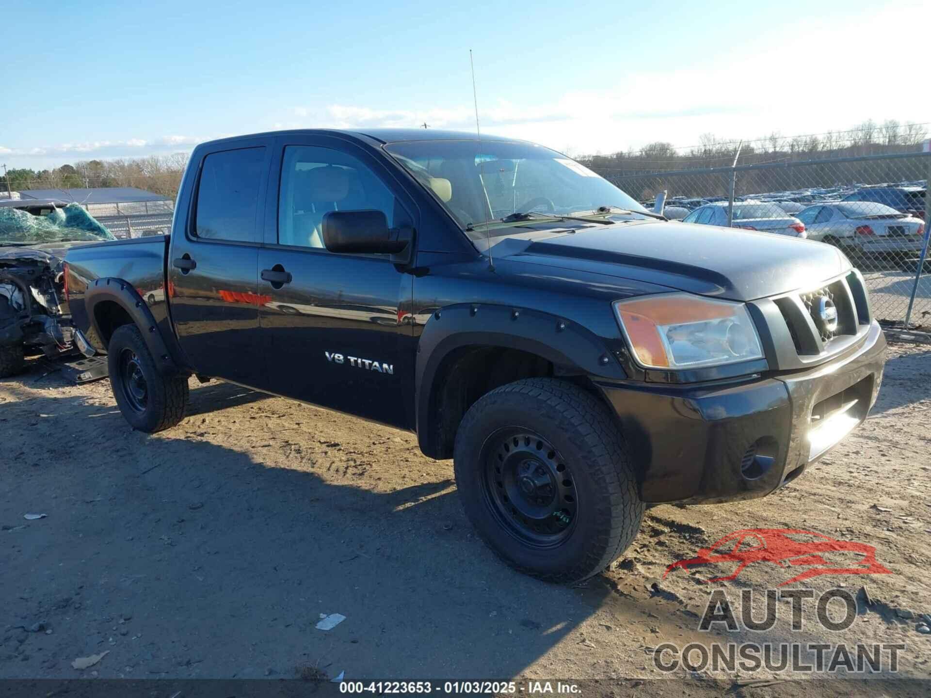 NISSAN TITAN 2009 - 1N6AA07C79N301976