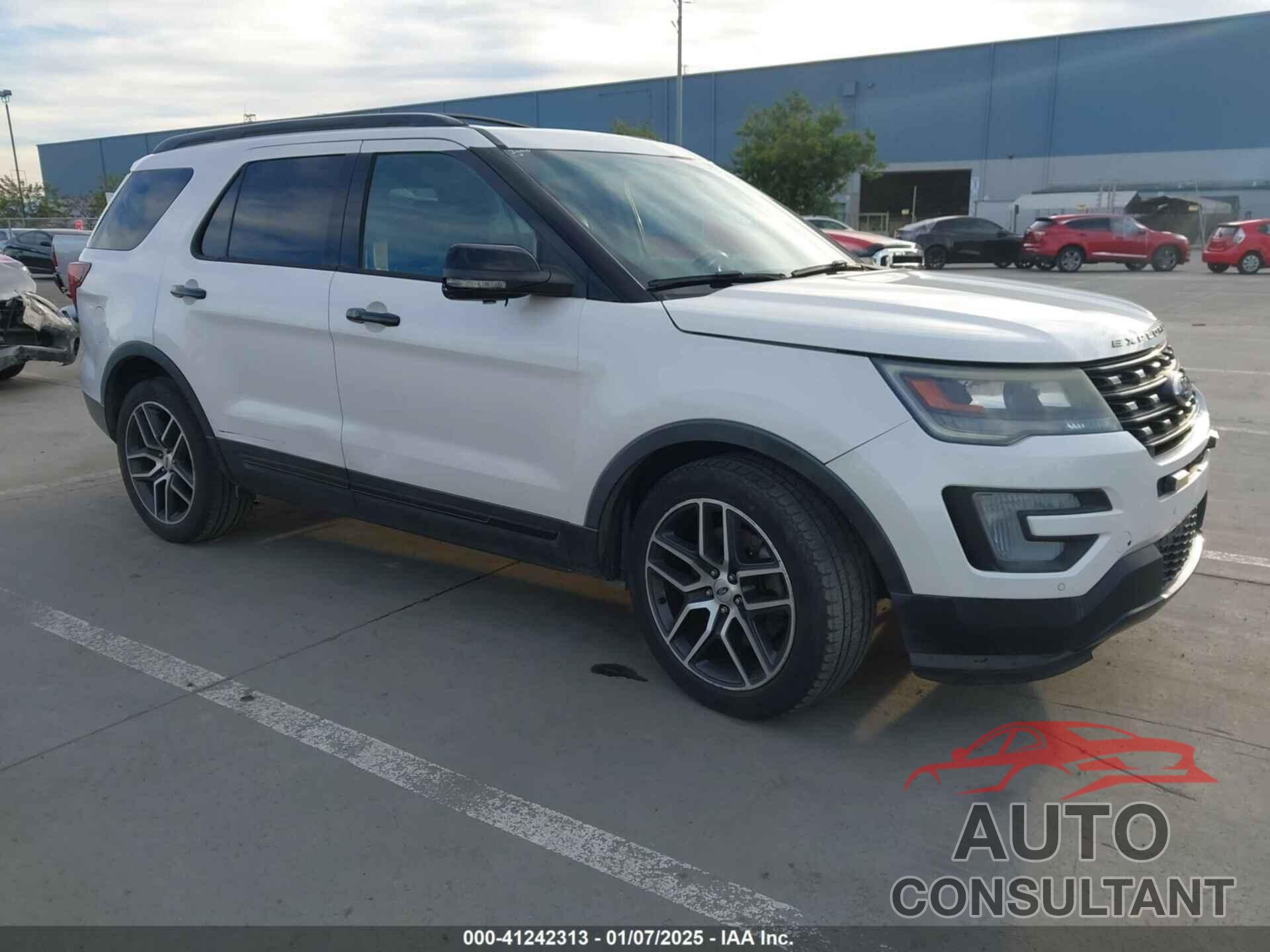 FORD EXPLORER 2016 - 1FM5K8GTXGGB42741