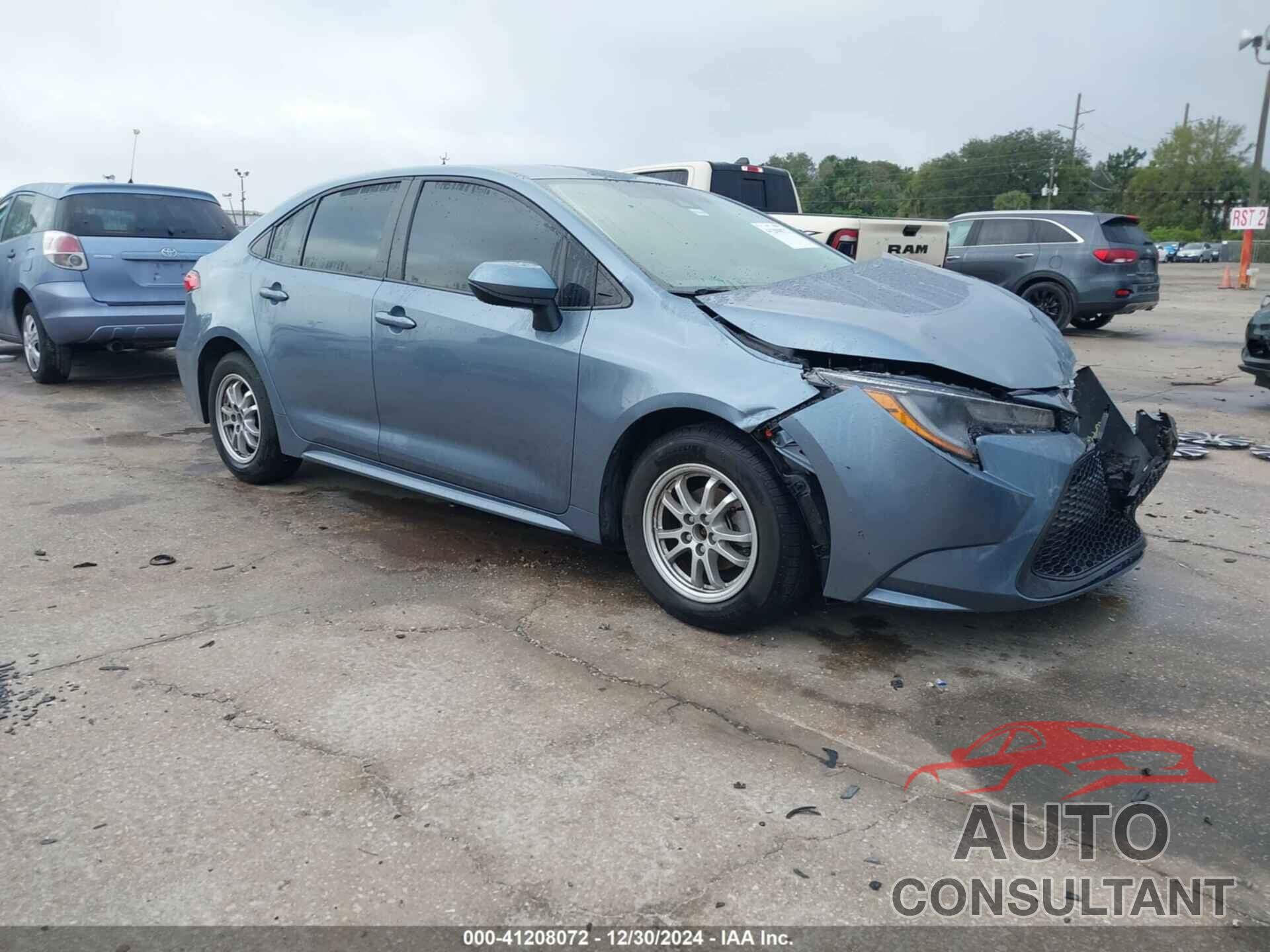 TOYOTA COROLLA 2022 - JTDEAMDE1NJ051637