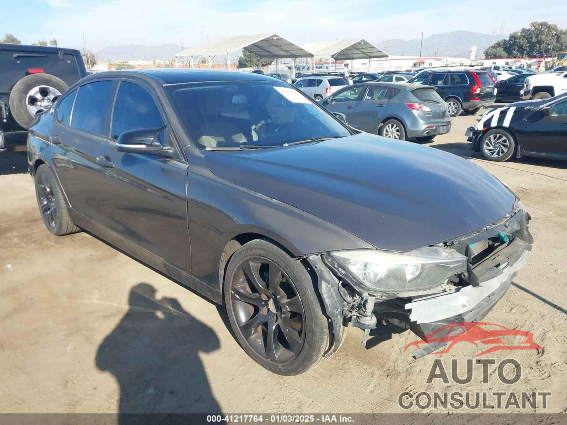 BMW 328I 2014 - WBA3A5C56EP603819