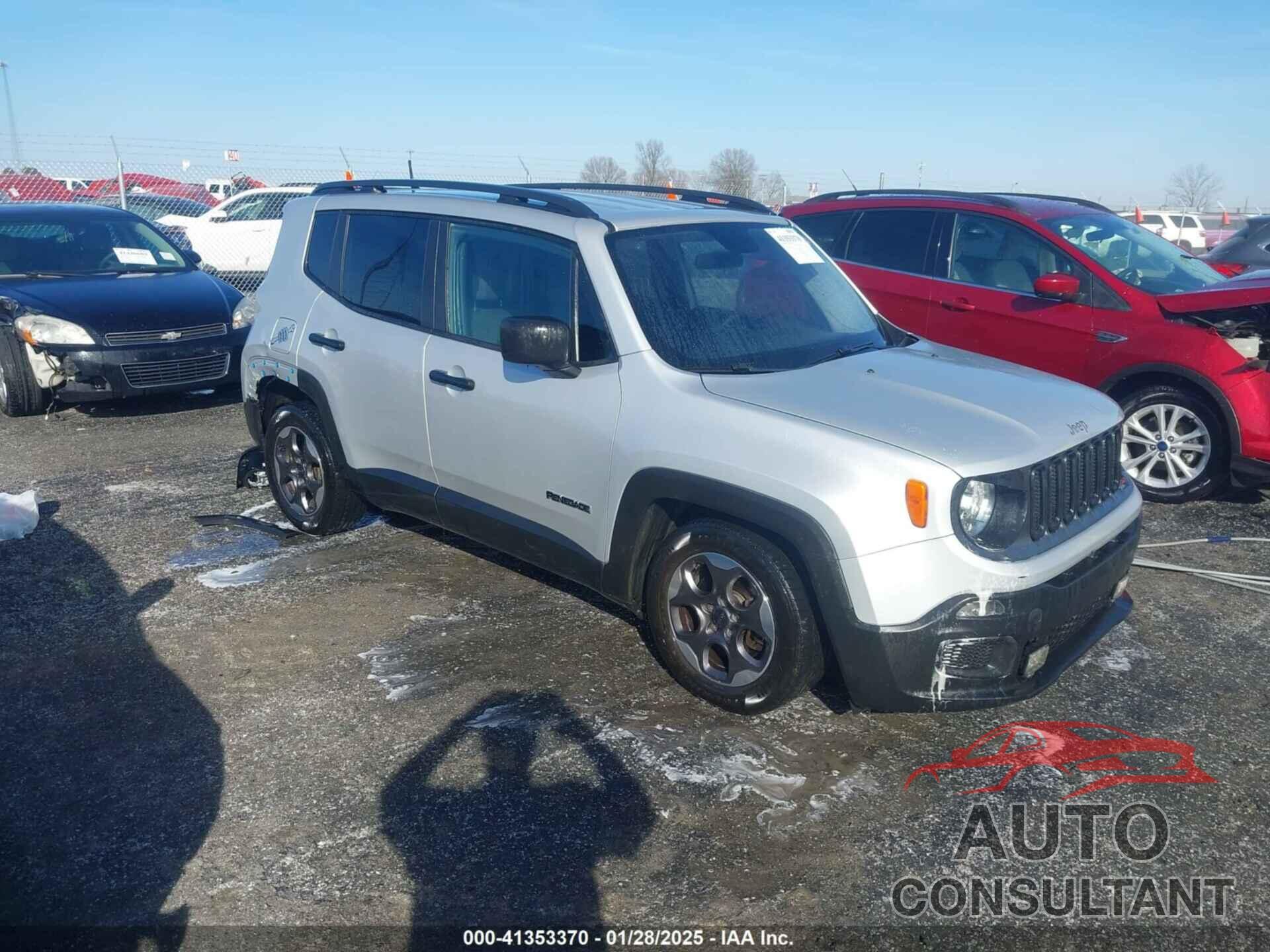 JEEP RENEGADE 2017 - ZACCJAAH3HPF00275
