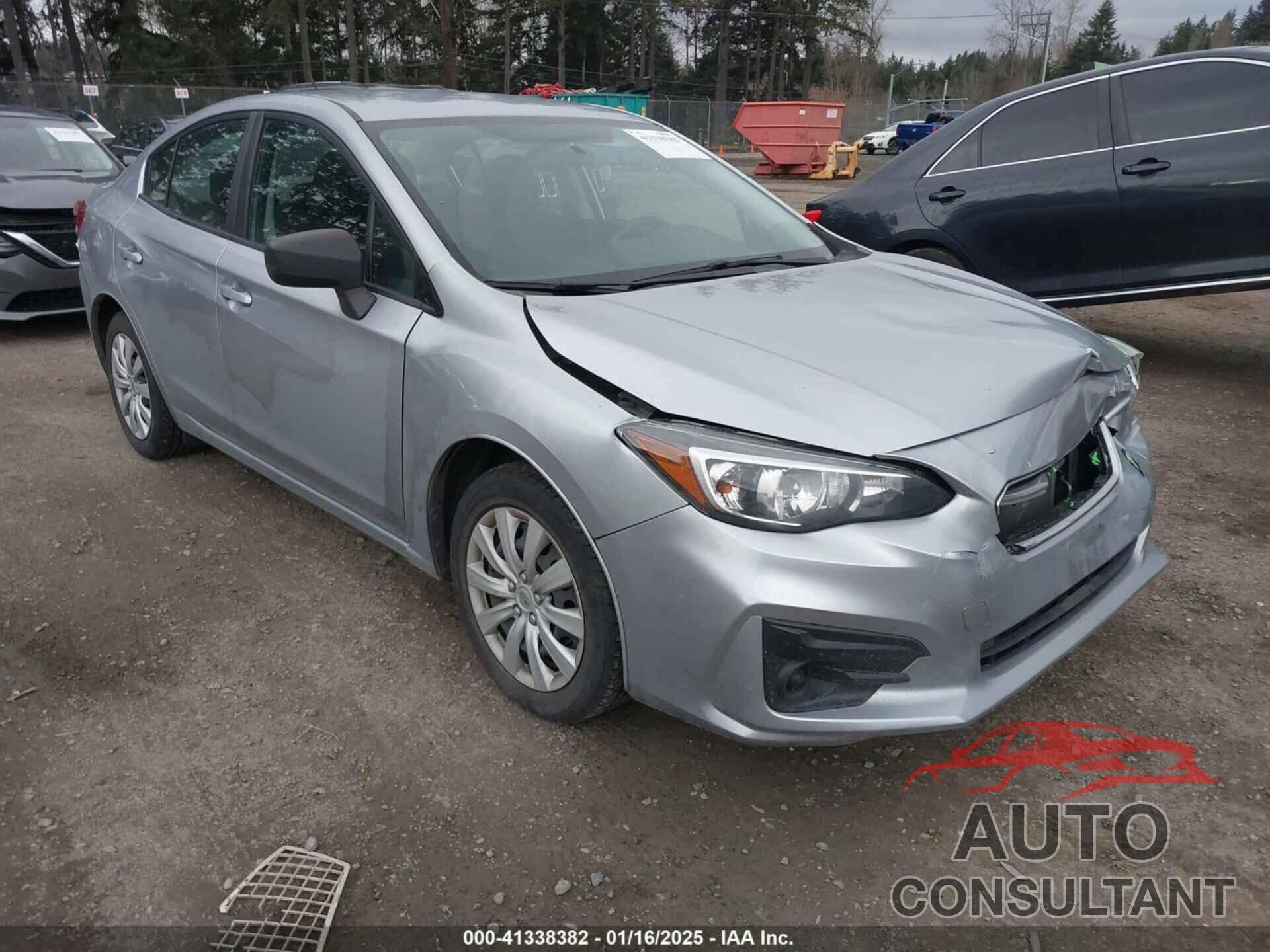 SUBARU IMPREZA 2018 - 4S3GKAA67J3603660