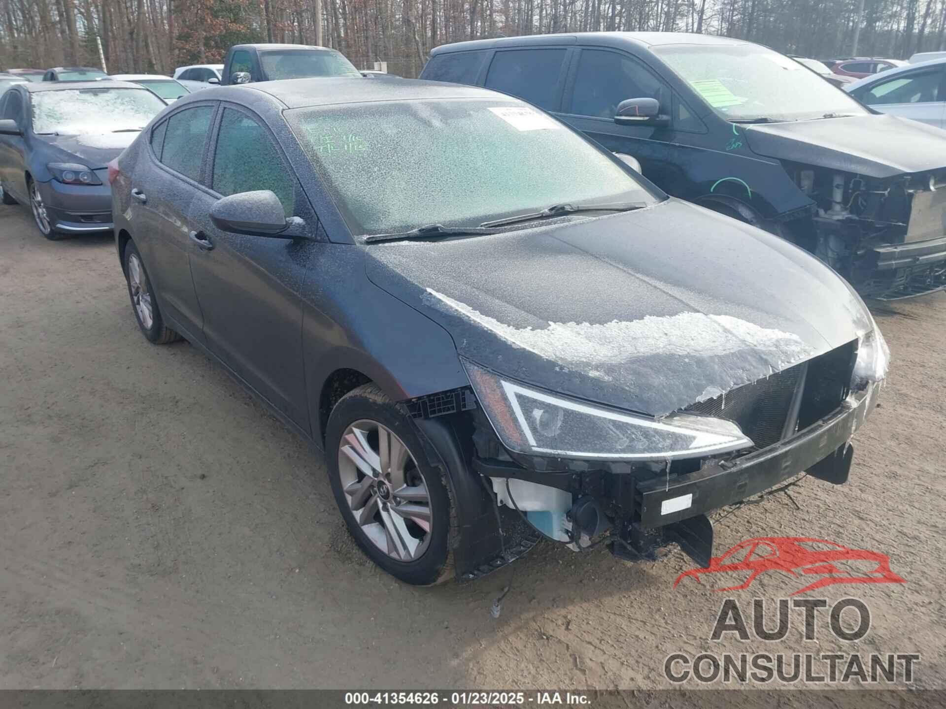 HYUNDAI ELANTRA 2020 - 5NPD84LF1LH573563