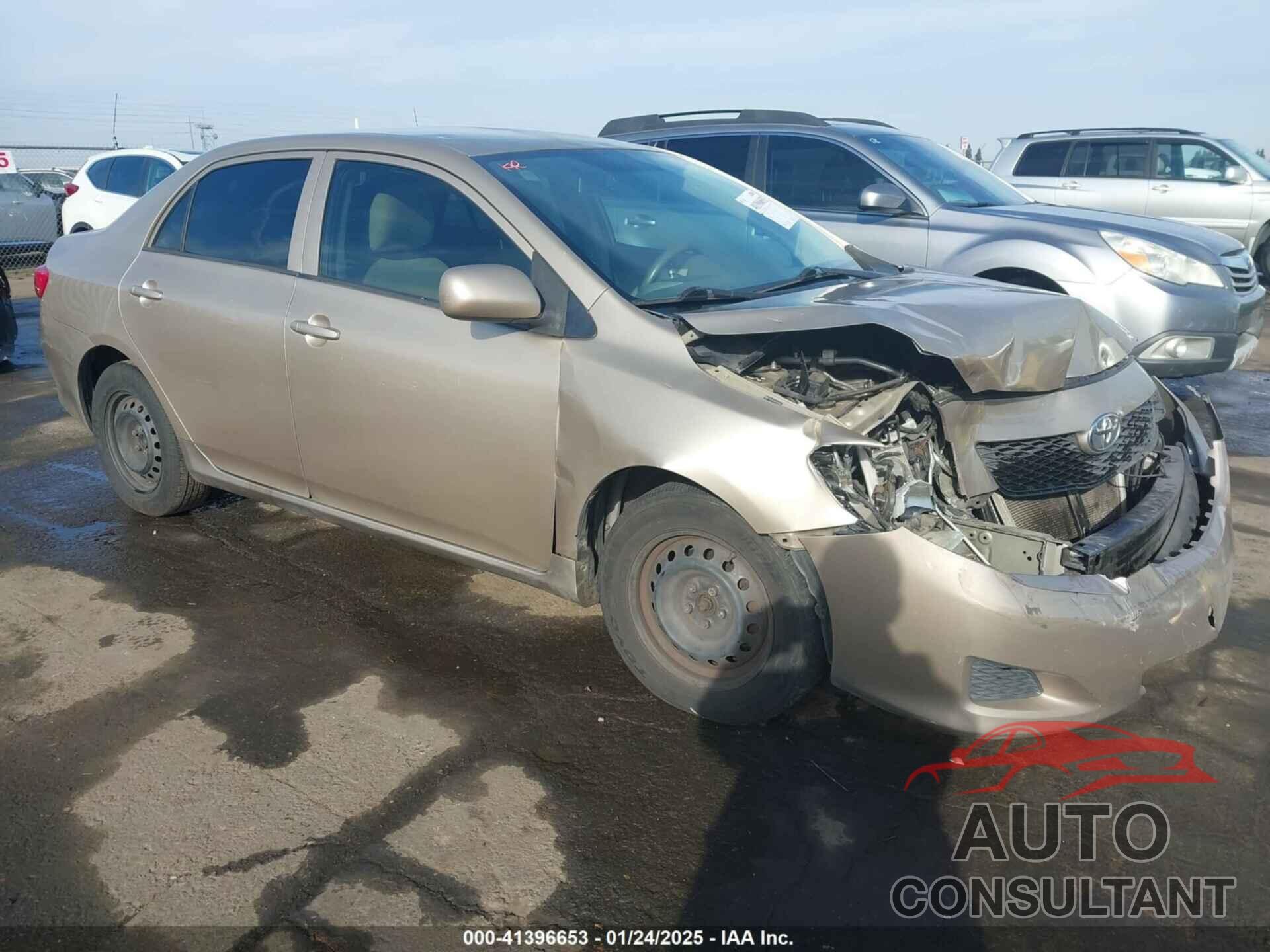 TOYOTA COROLLA 2010 - 2T1BU4EE8AC510936