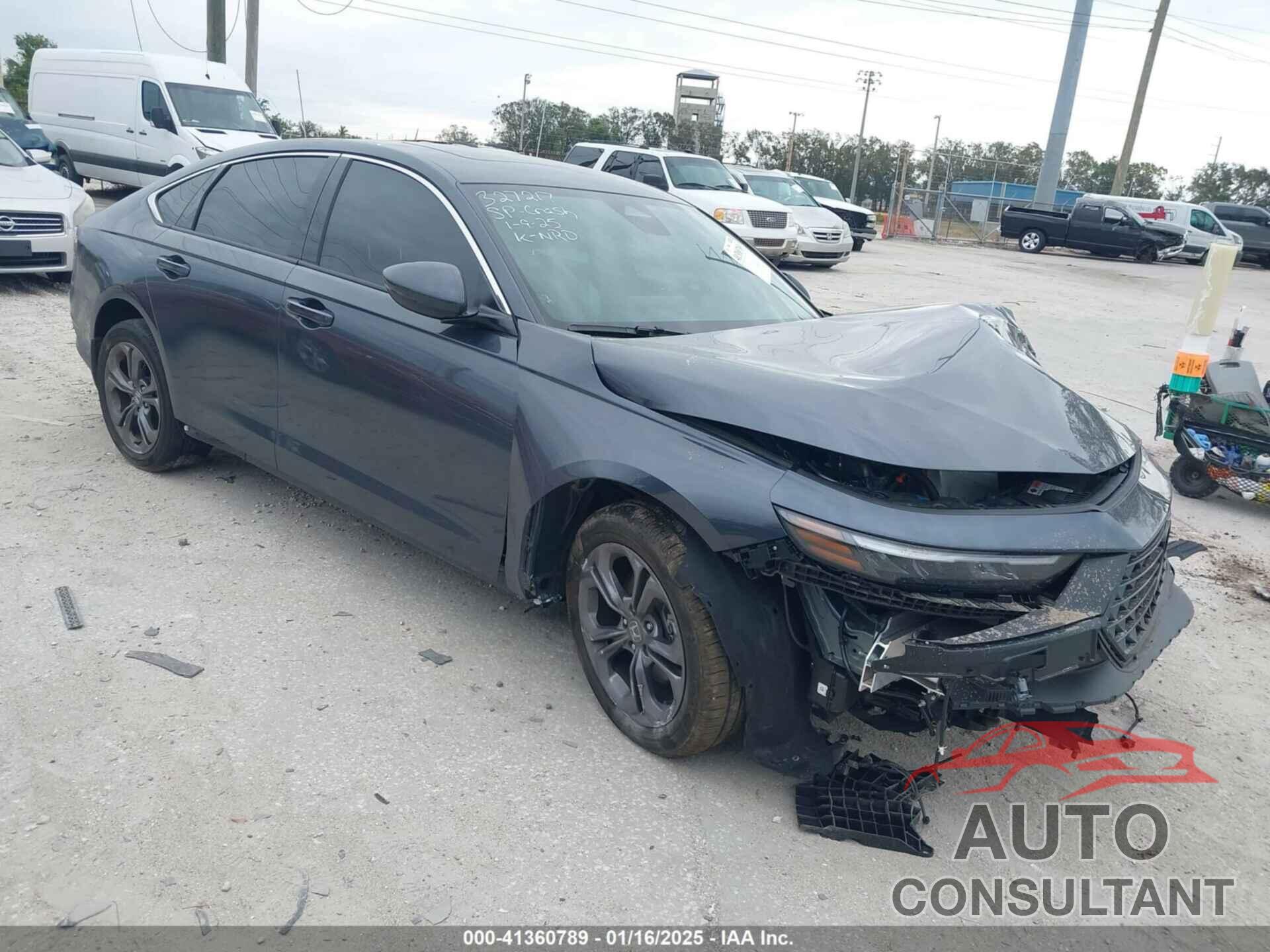 HONDA ACCORD 2024 - 1HGCY2F68RA052515