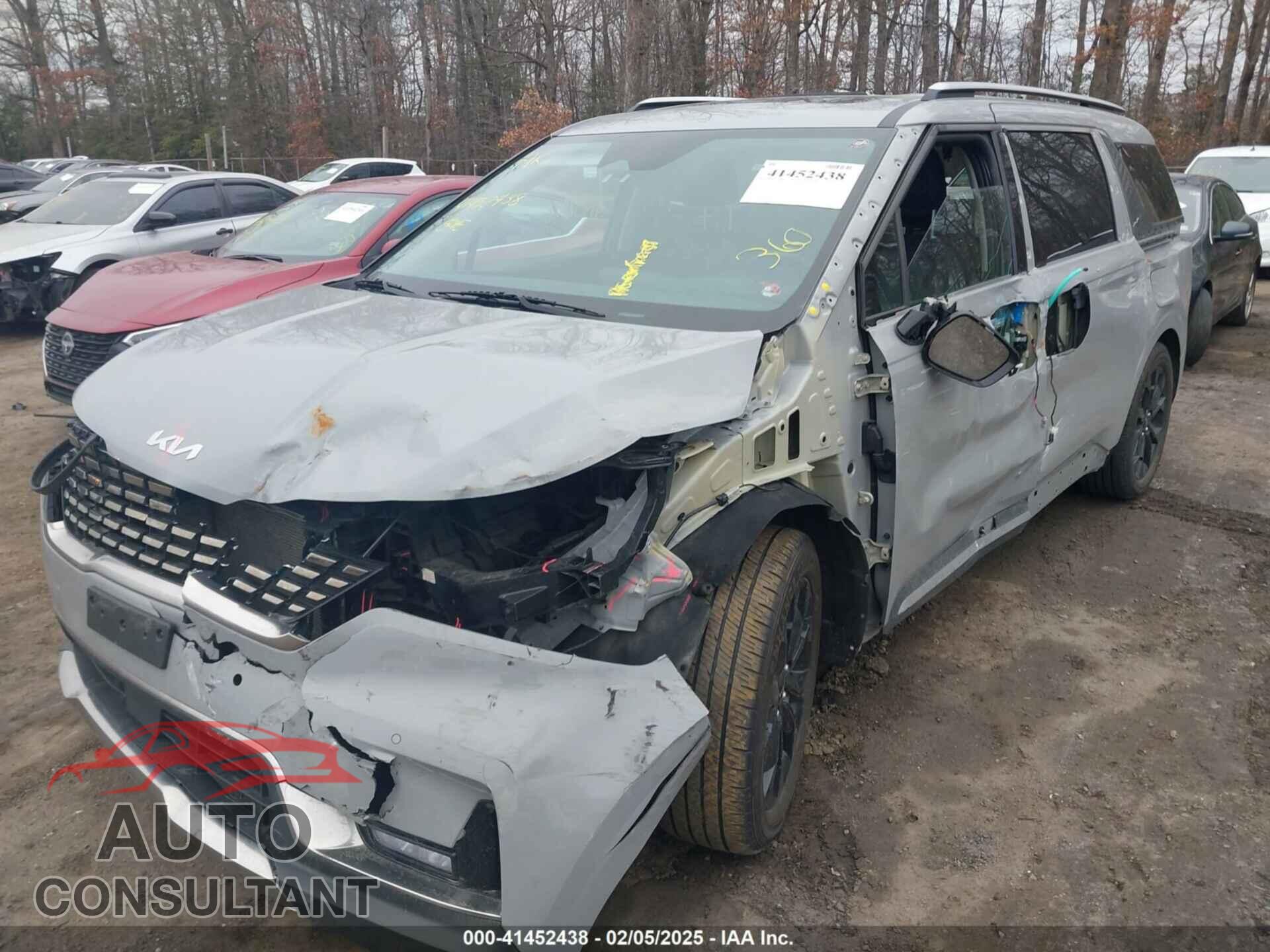 KIA CARNIVAL MPV 2023 - KNDNE5H3XP6289950