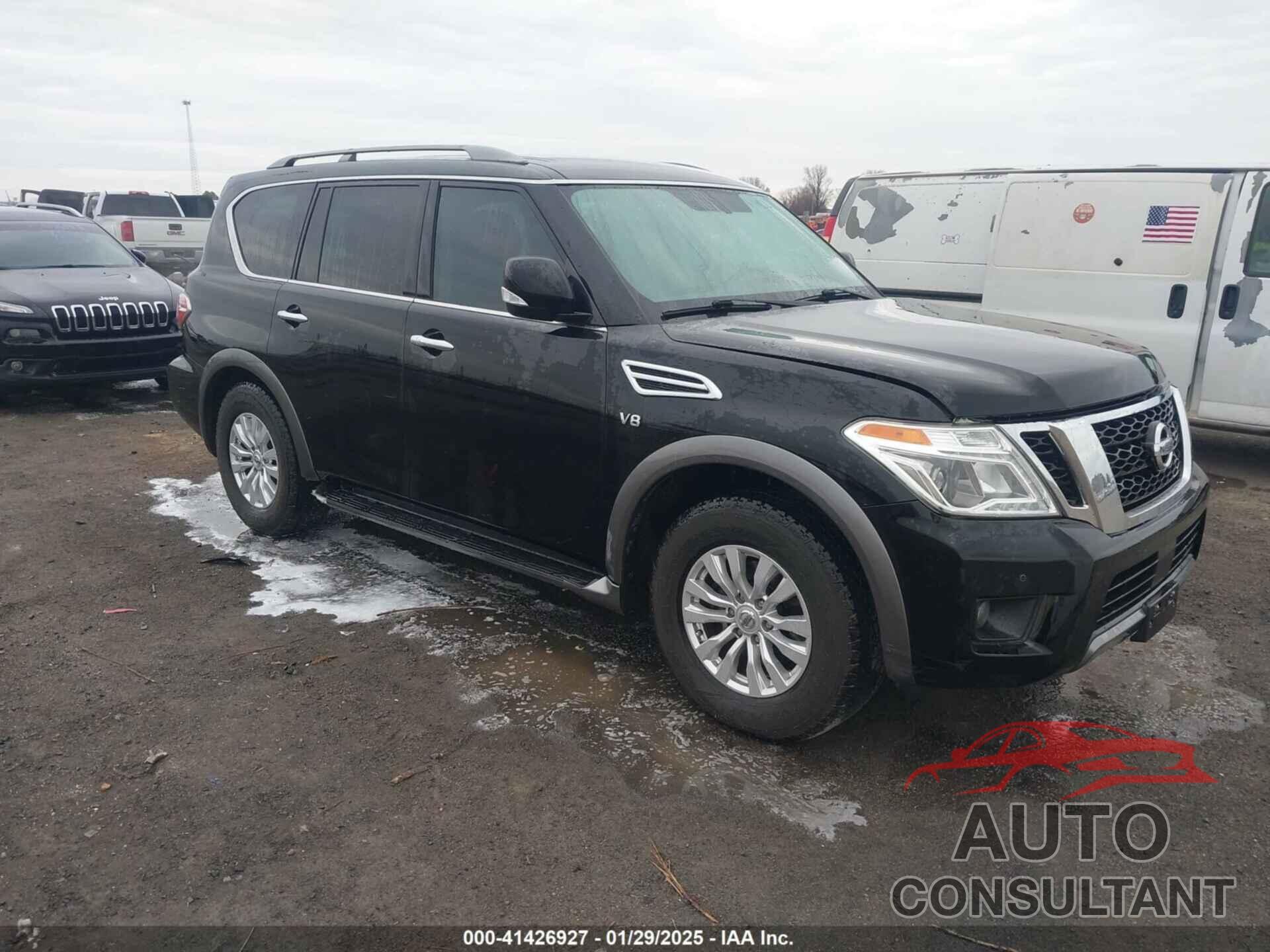 NISSAN ARMADA 2019 - JN8AY2ND8K9086908