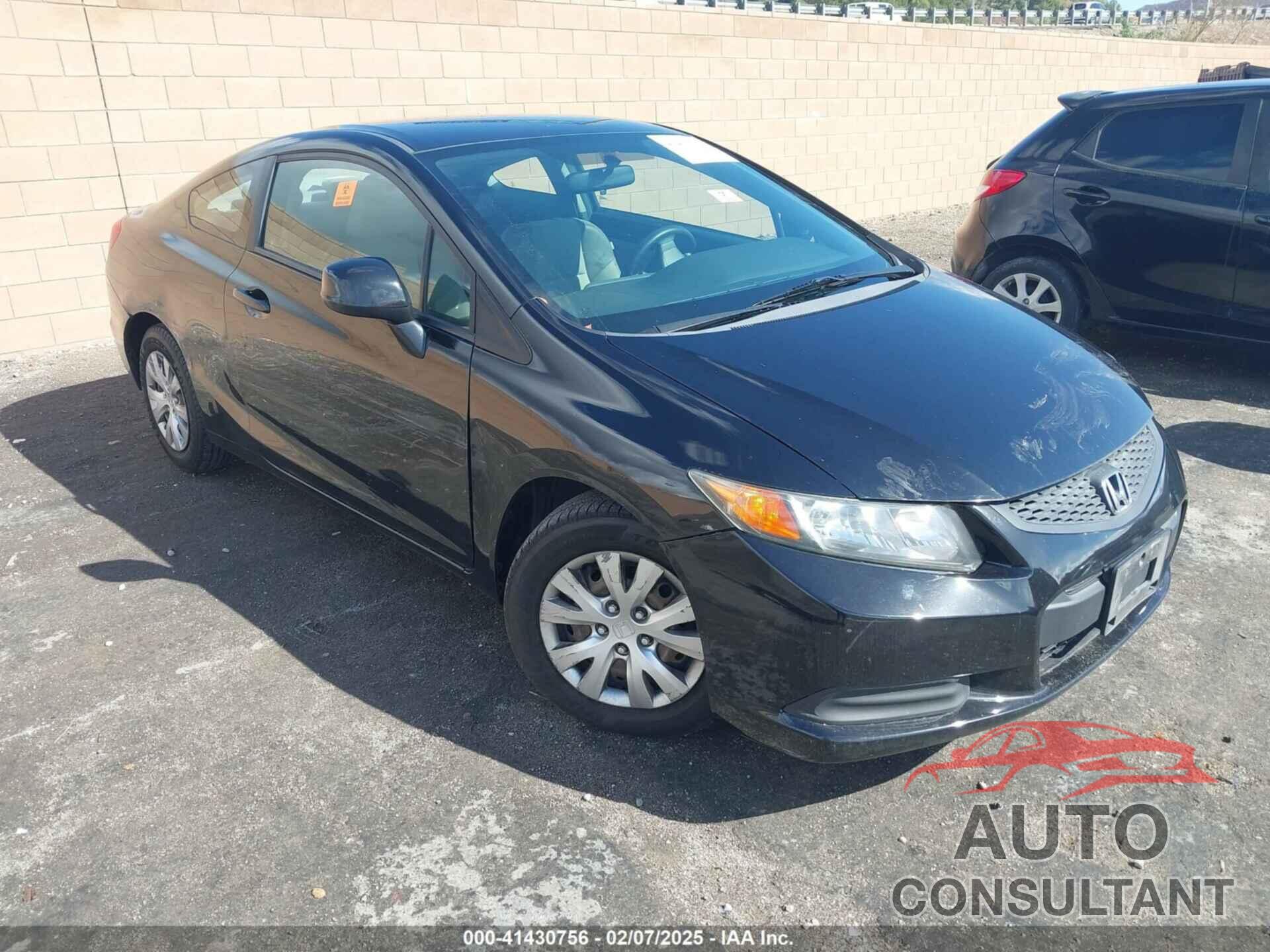 HONDA CIVIC 2012 - 2HGFG3B52CH565500