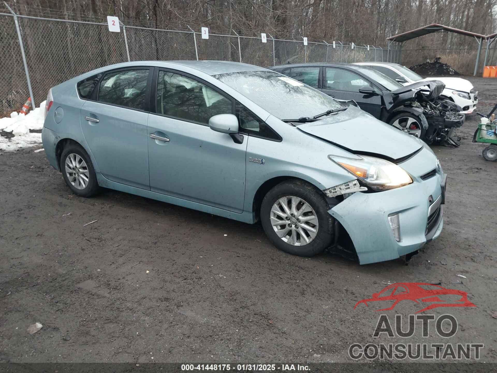 TOYOTA PRIUS PLUG-IN 2014 - JTDKN3DP7E3050161