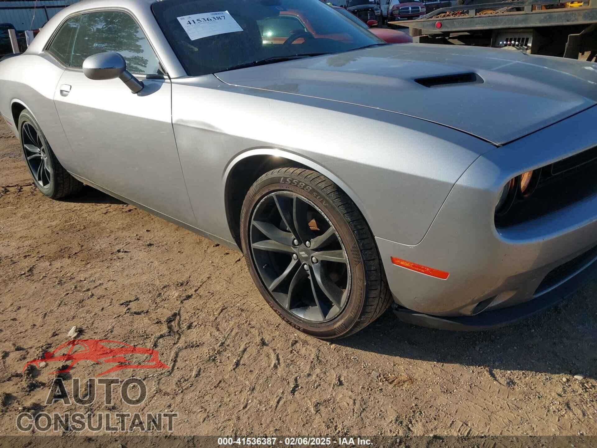 DODGE CHALLENGER 2017 - 2C3CDZAG5HH558245