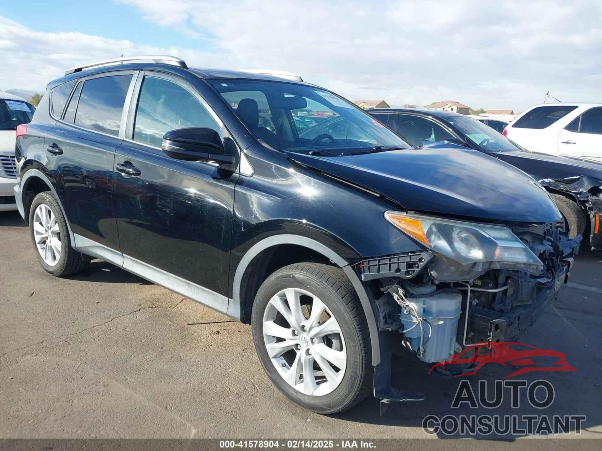 TOYOTA RAV4 2015 - 2T3DFREV7FW311857