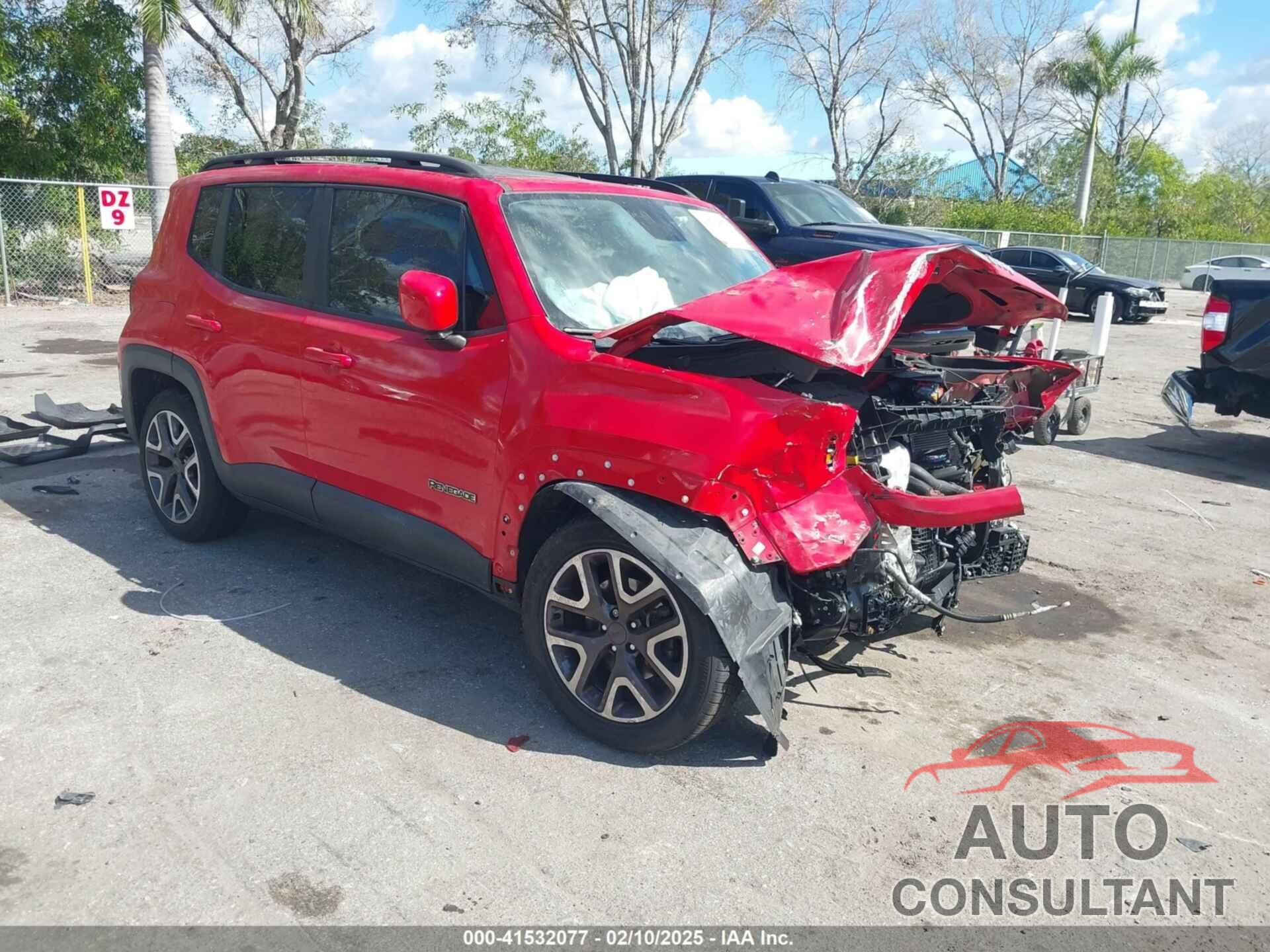 JEEP RENEGADE 2015 - ZACCJABT4FPC40601