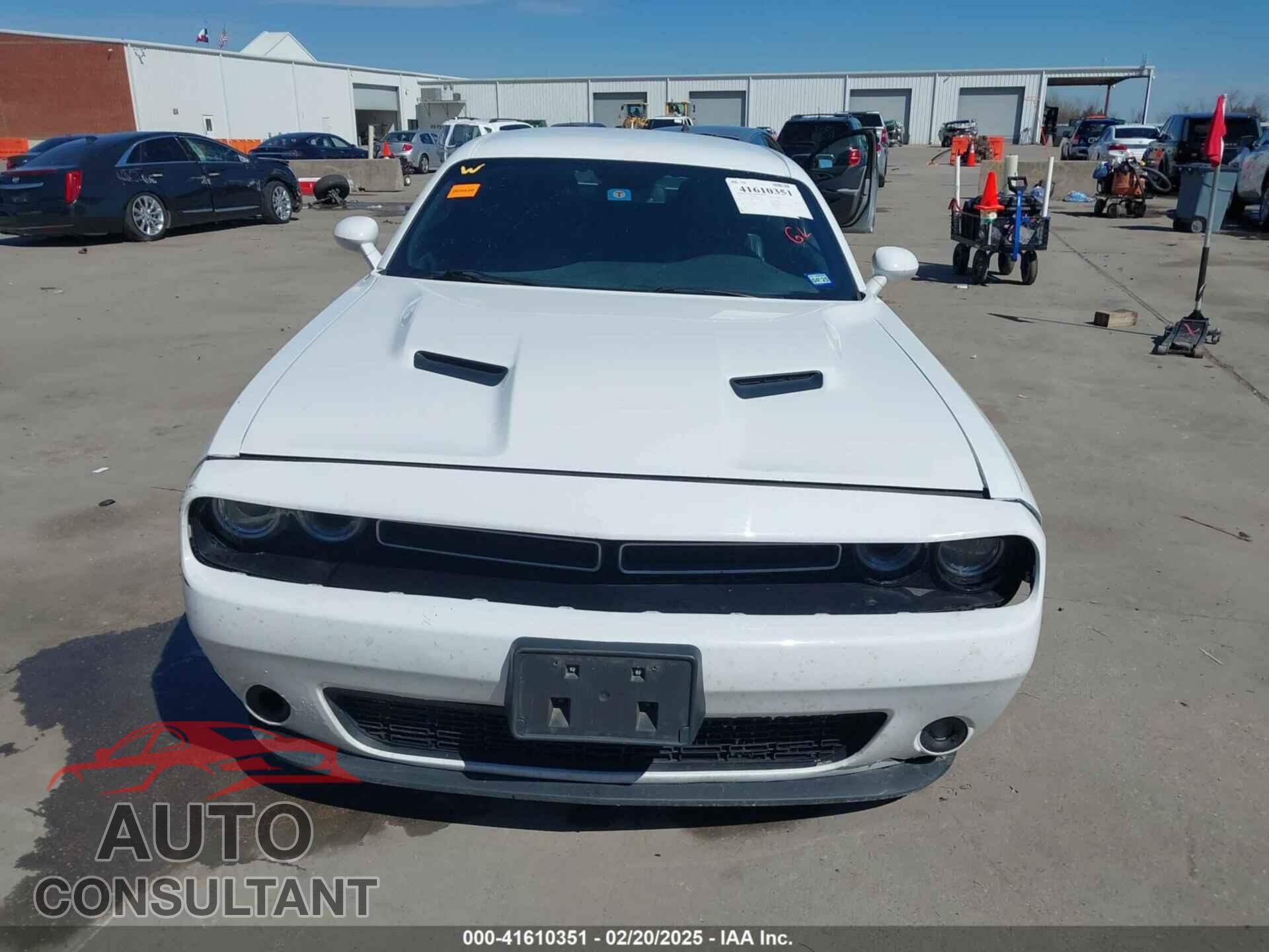 DODGE CHALLENGER 2017 - 2C3CDZAG6HH522614
