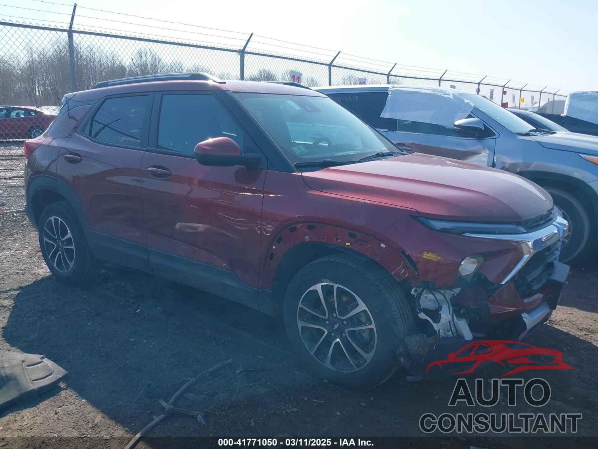 CHEVROLET TRAILBLAZER 2025 - KL79MRSL3SB066747