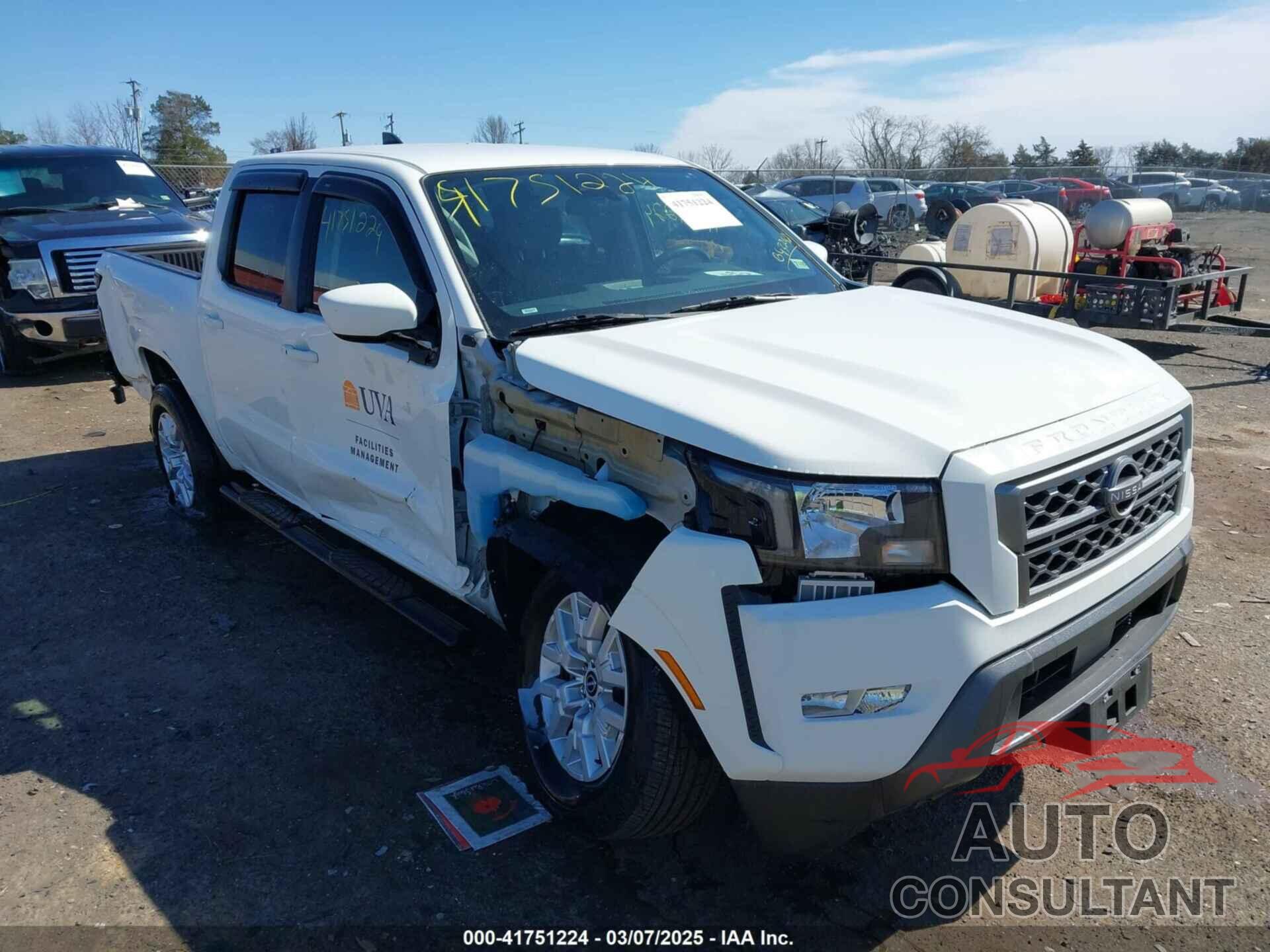 NISSAN FRONTIER 2022 - 1N6ED1EK3NN643248