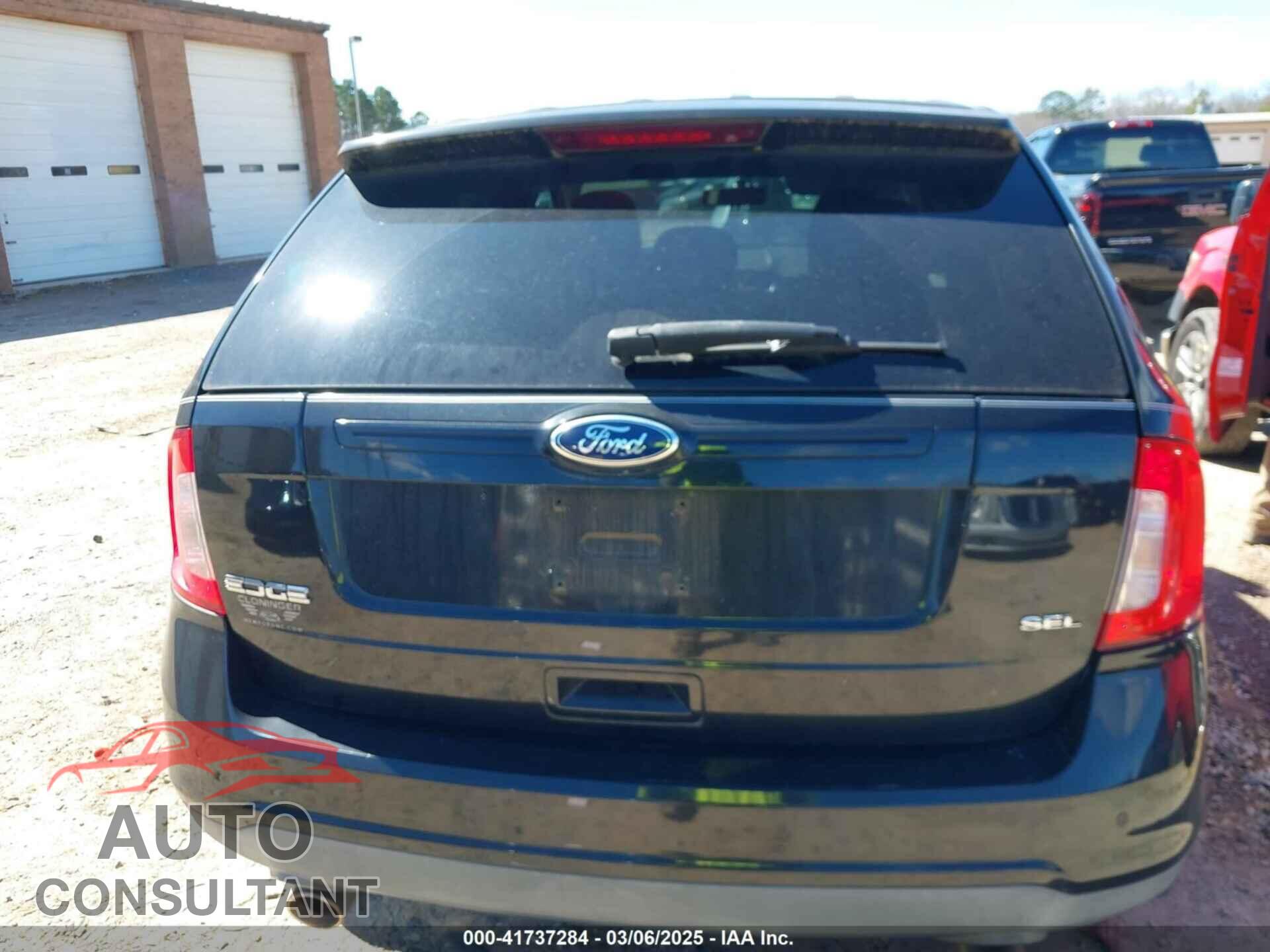 FORD EDGE 2011 - 2FMDK3JC7BBA89729