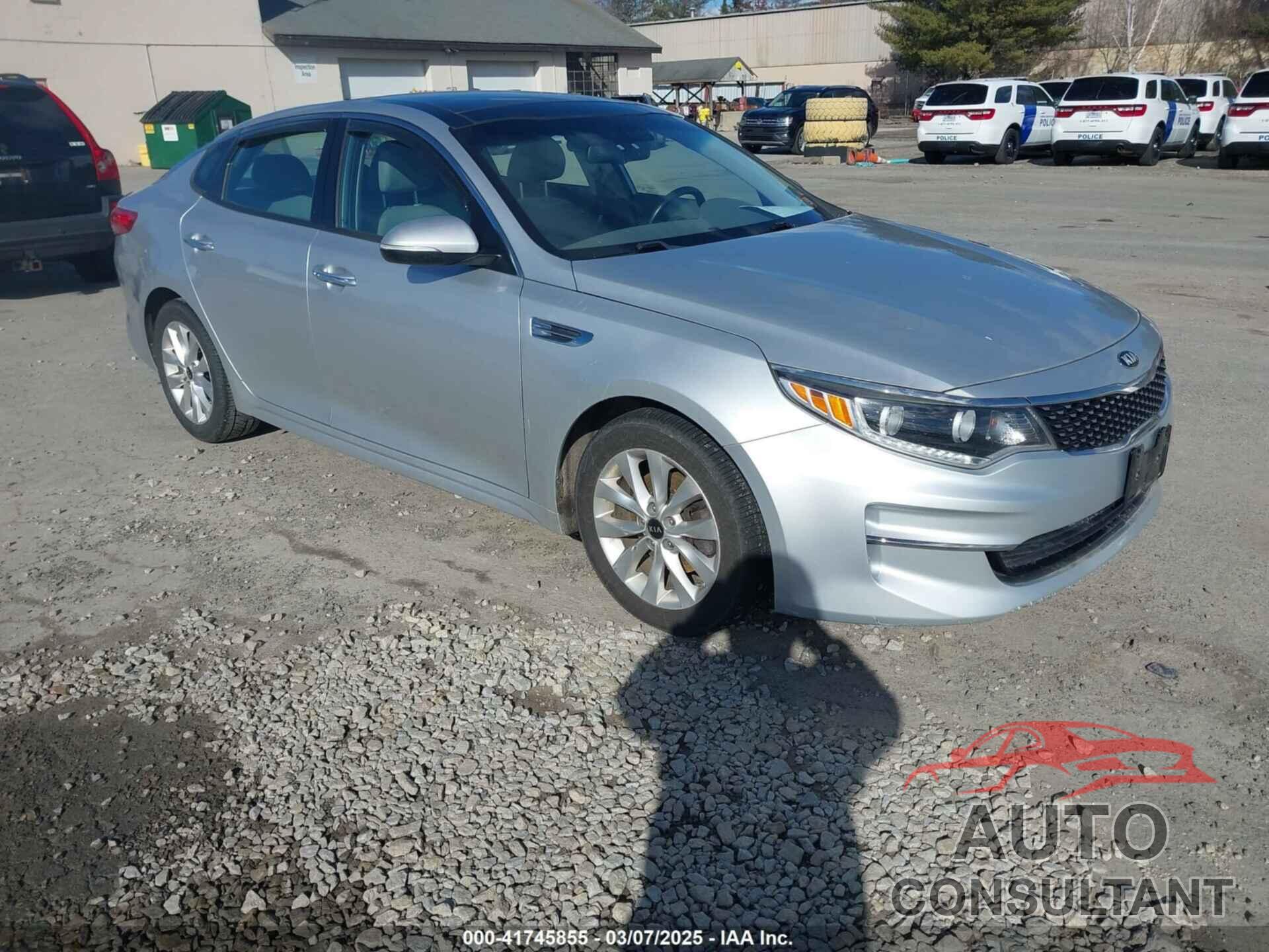KIA OPTIMA 2016 - 5XXGU4L33GG063604