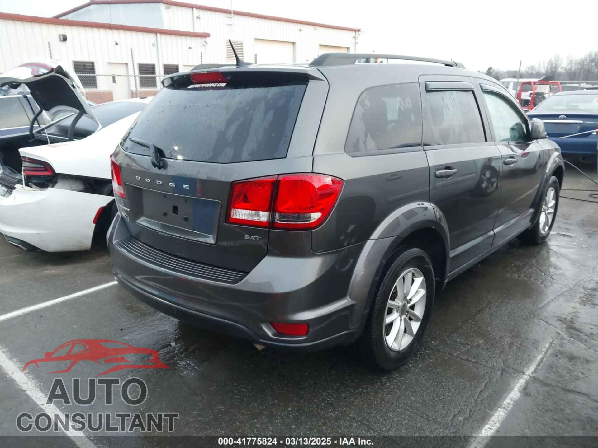 DODGE JOURNEY 2015 - 3C4PDCBB7FT735721
