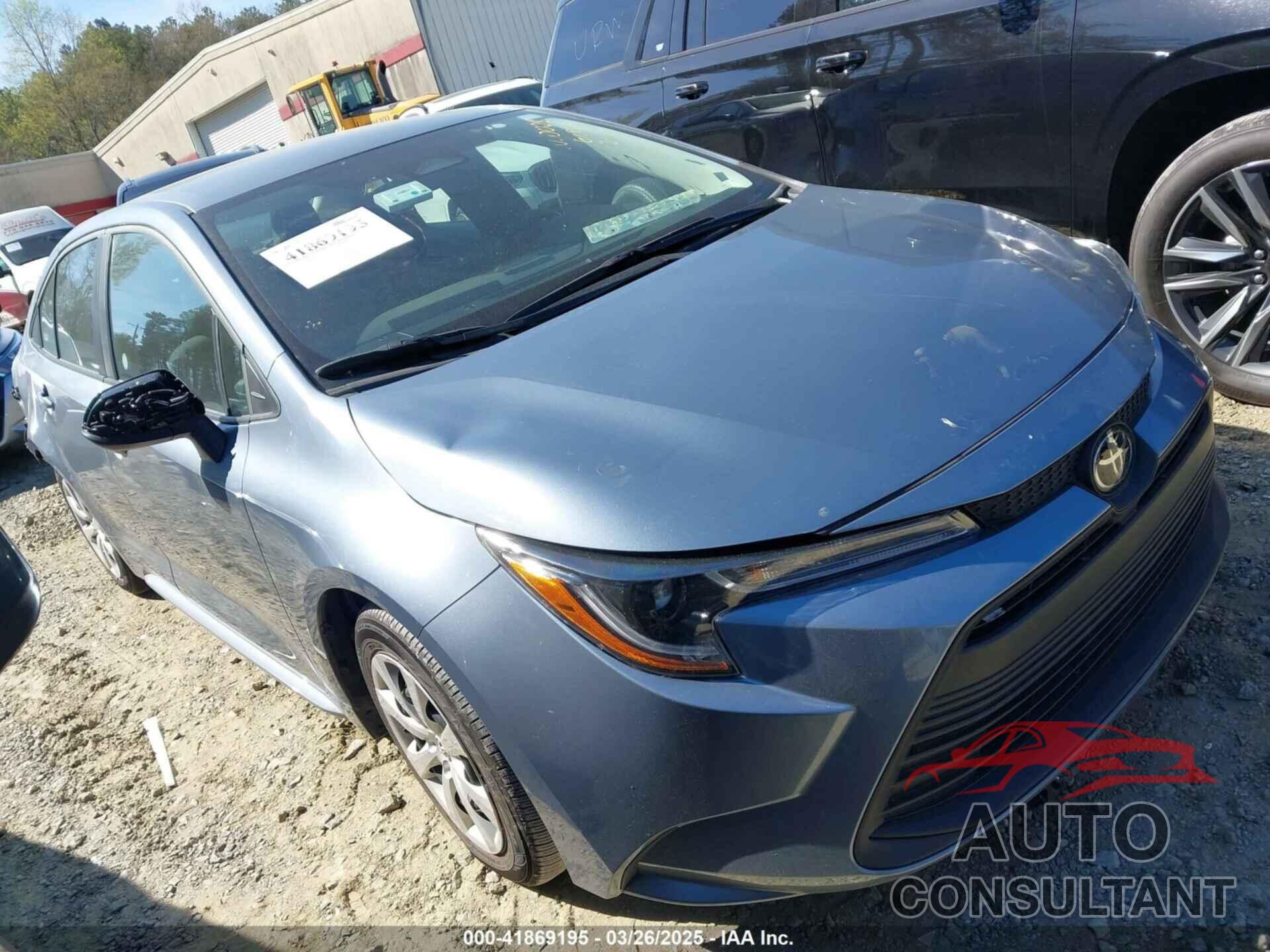 TOYOTA COROLLA 2024 - 5YFB4MDE0RP150008