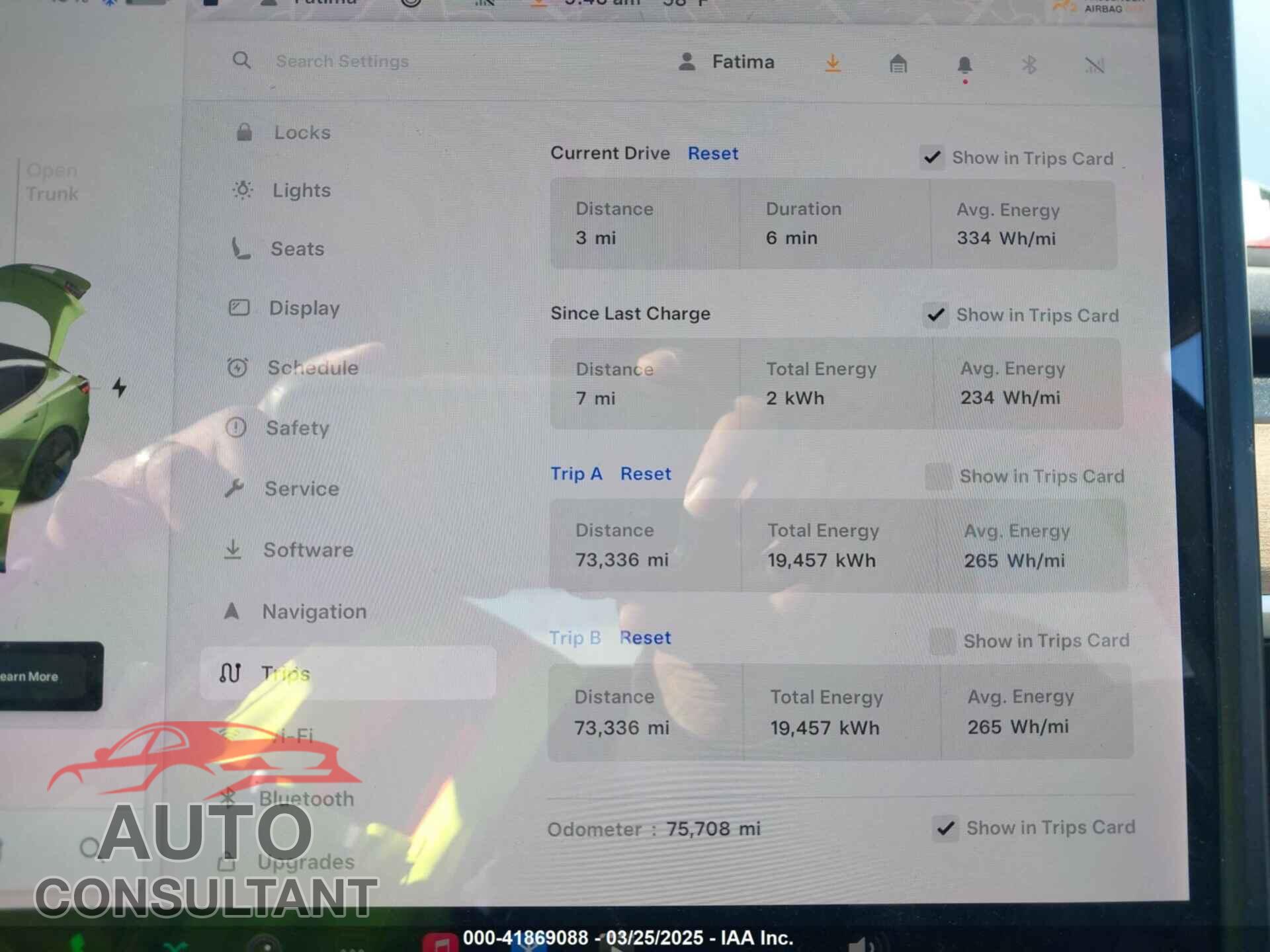 TESLA MODEL 3 2020 - 5YJ3E1EA7LF797150