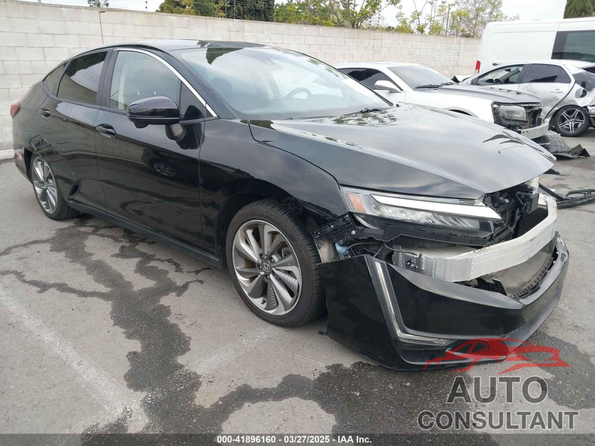 HONDA CLARITY PLUG-IN HYBRID 2018 - JHMZC5F30JC017778