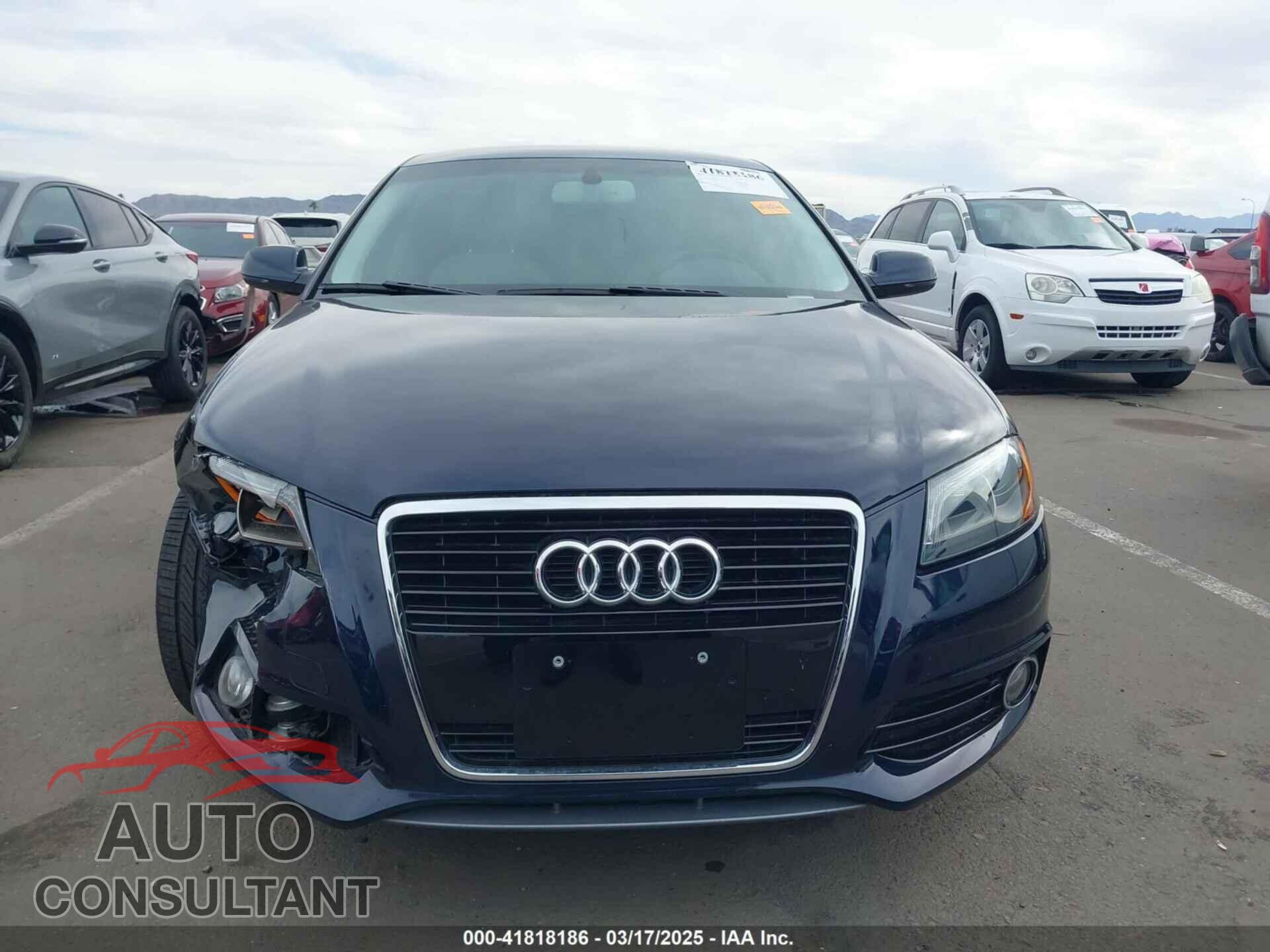 AUDI A3 2012 - WAUKJAFMXCA048686