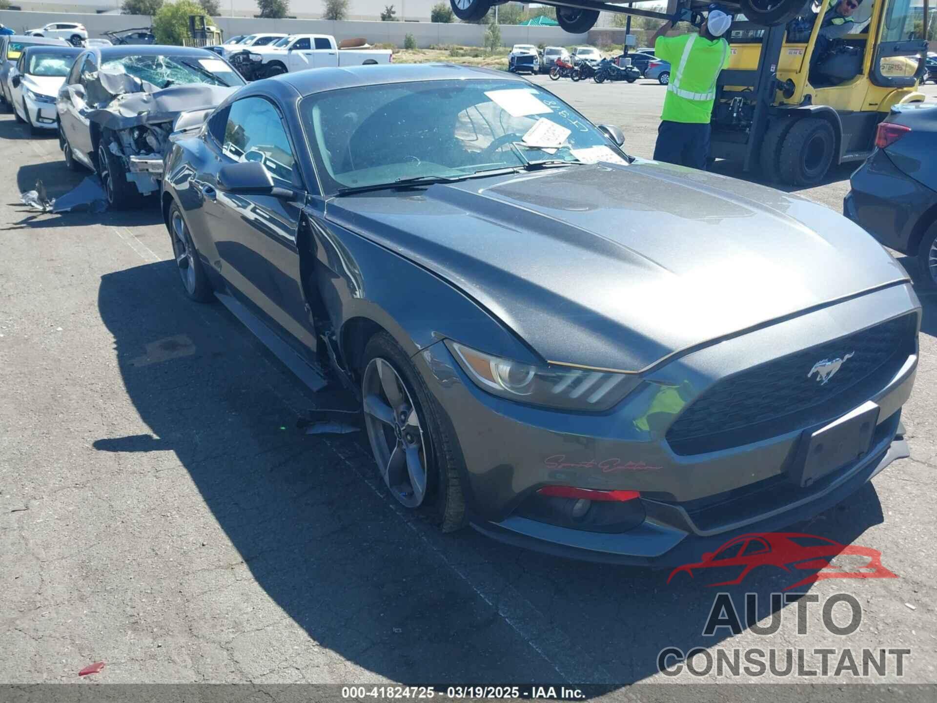 FORD MUSTANG 2015 - 1FA6P8AM9F5396663