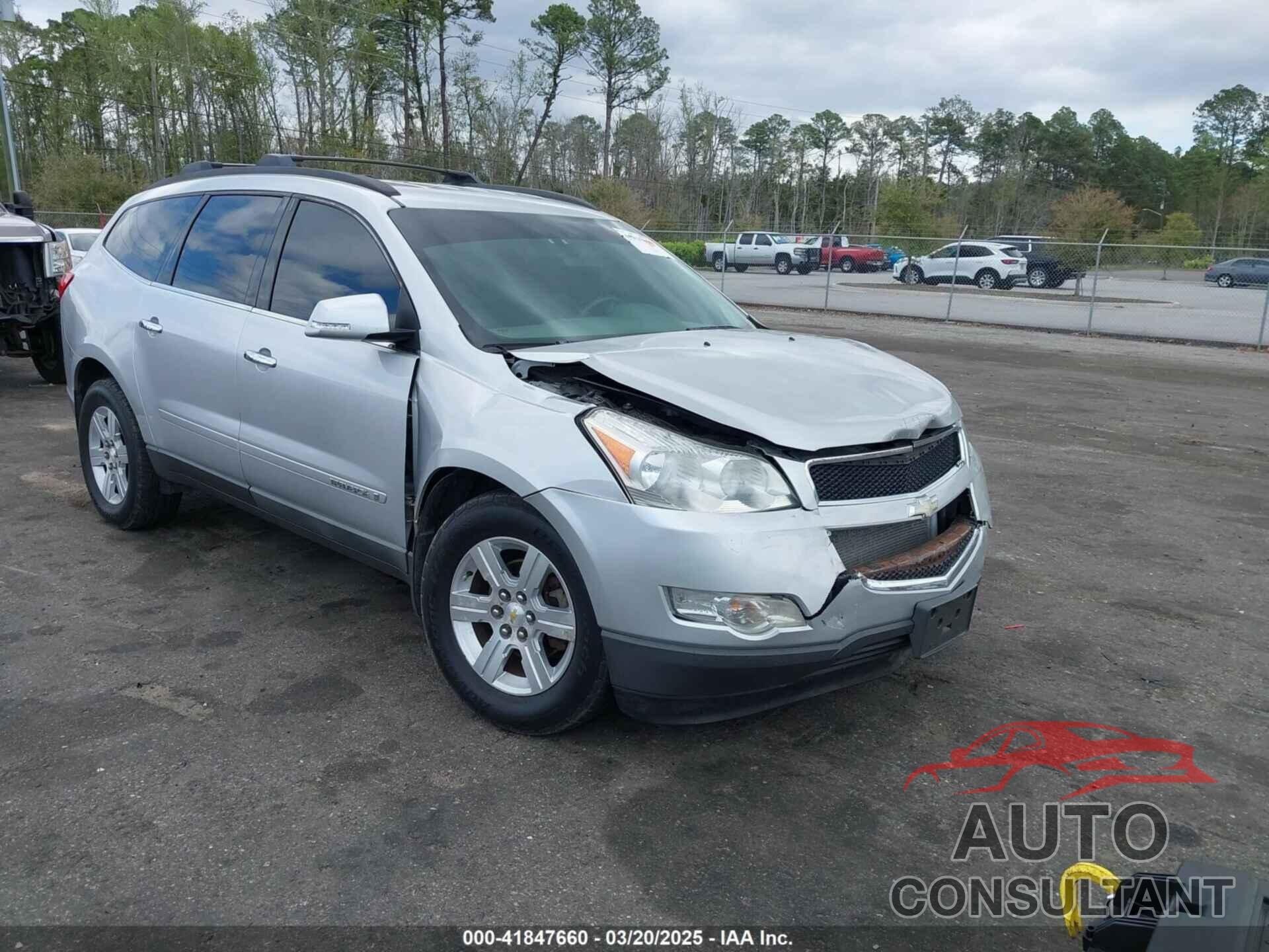 CHEVROLET TRAVERSE 2009 - 1GNEV23D79S114667