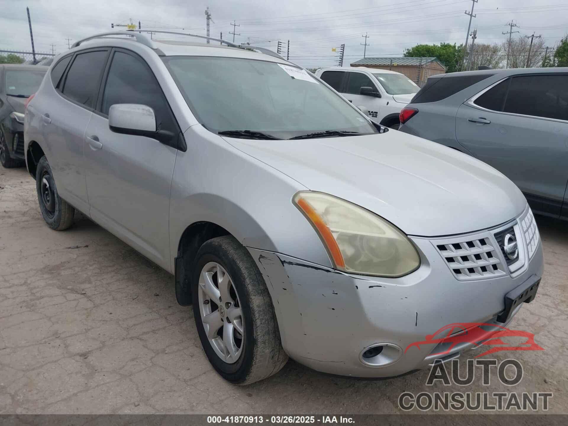NISSAN ROGUE 2009 - JN8AS58T09W320539