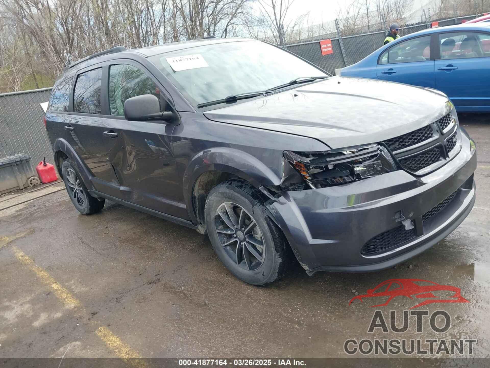 DODGE JOURNEY 2017 - 3C4PDCAB6HT604333