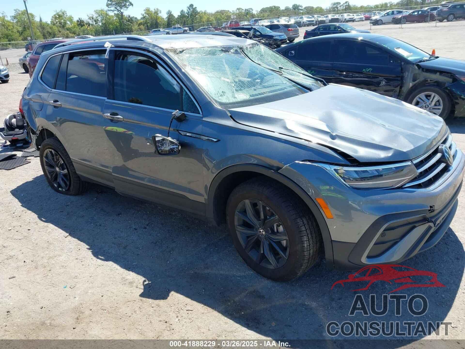 VOLKSWAGEN TIGUAN 2024 - 3VVNB7AX6RM161369