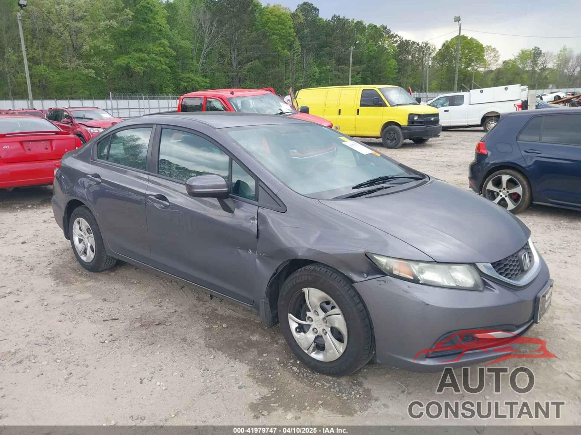 HONDA CIVIC 2014 - 2HGFB2F55EH523702