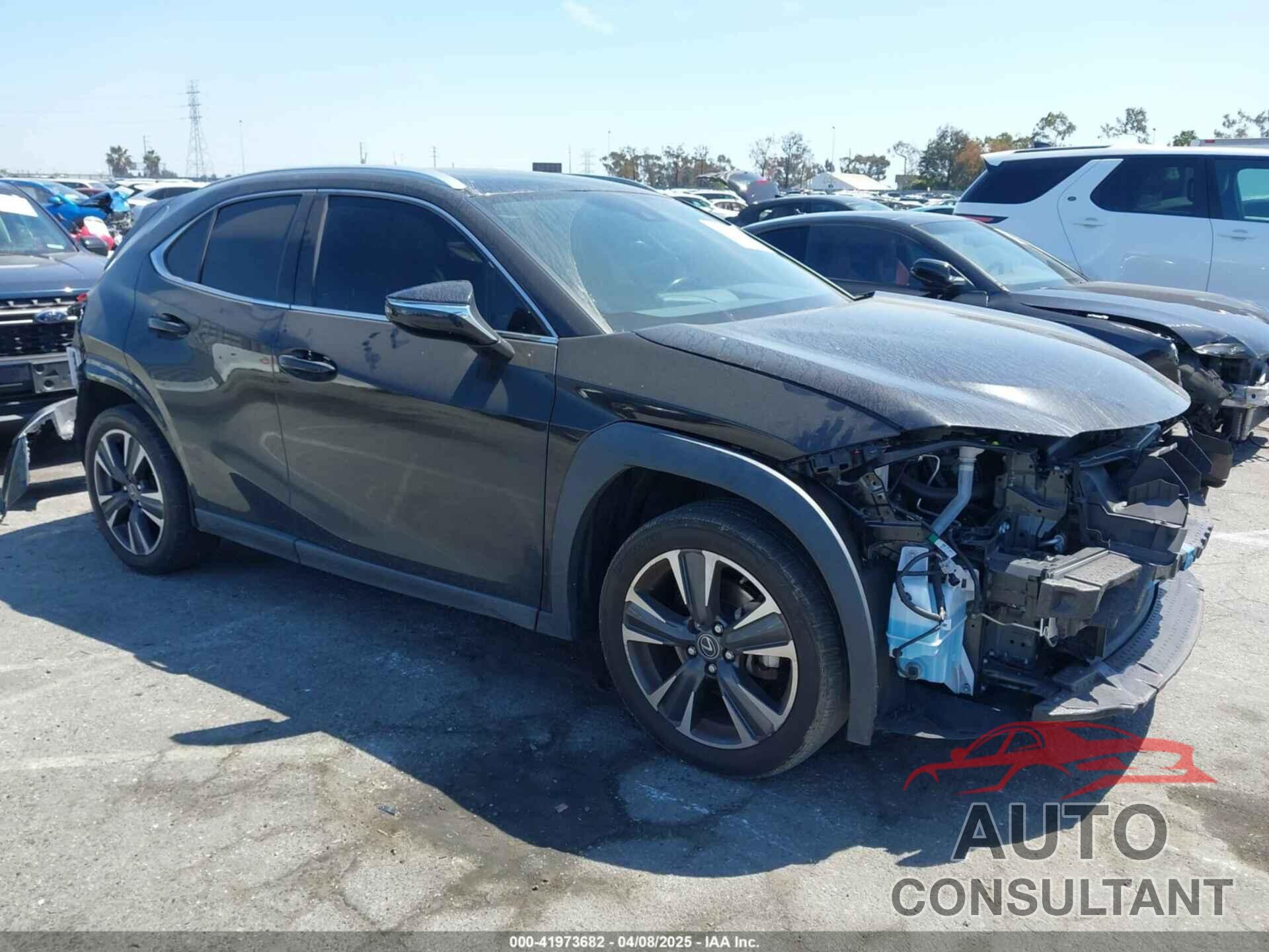 LEXUS UX 200 2022 - JTHX3JBH8N2047074