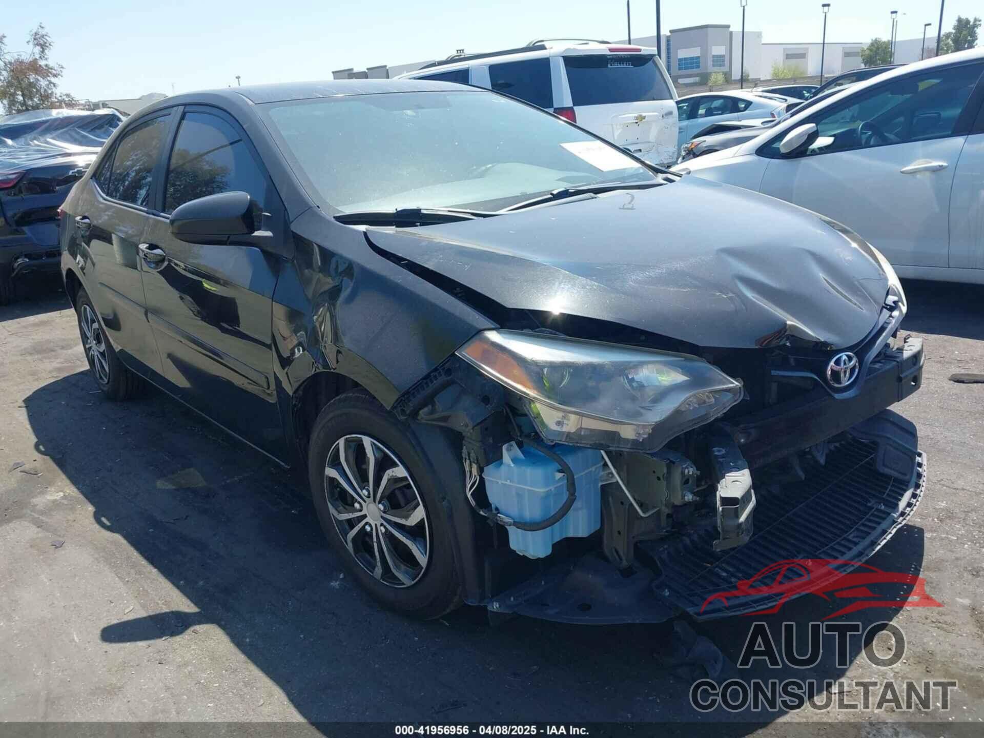 TOYOTA COROLLA 2016 - 5YFBURHEXGP407535