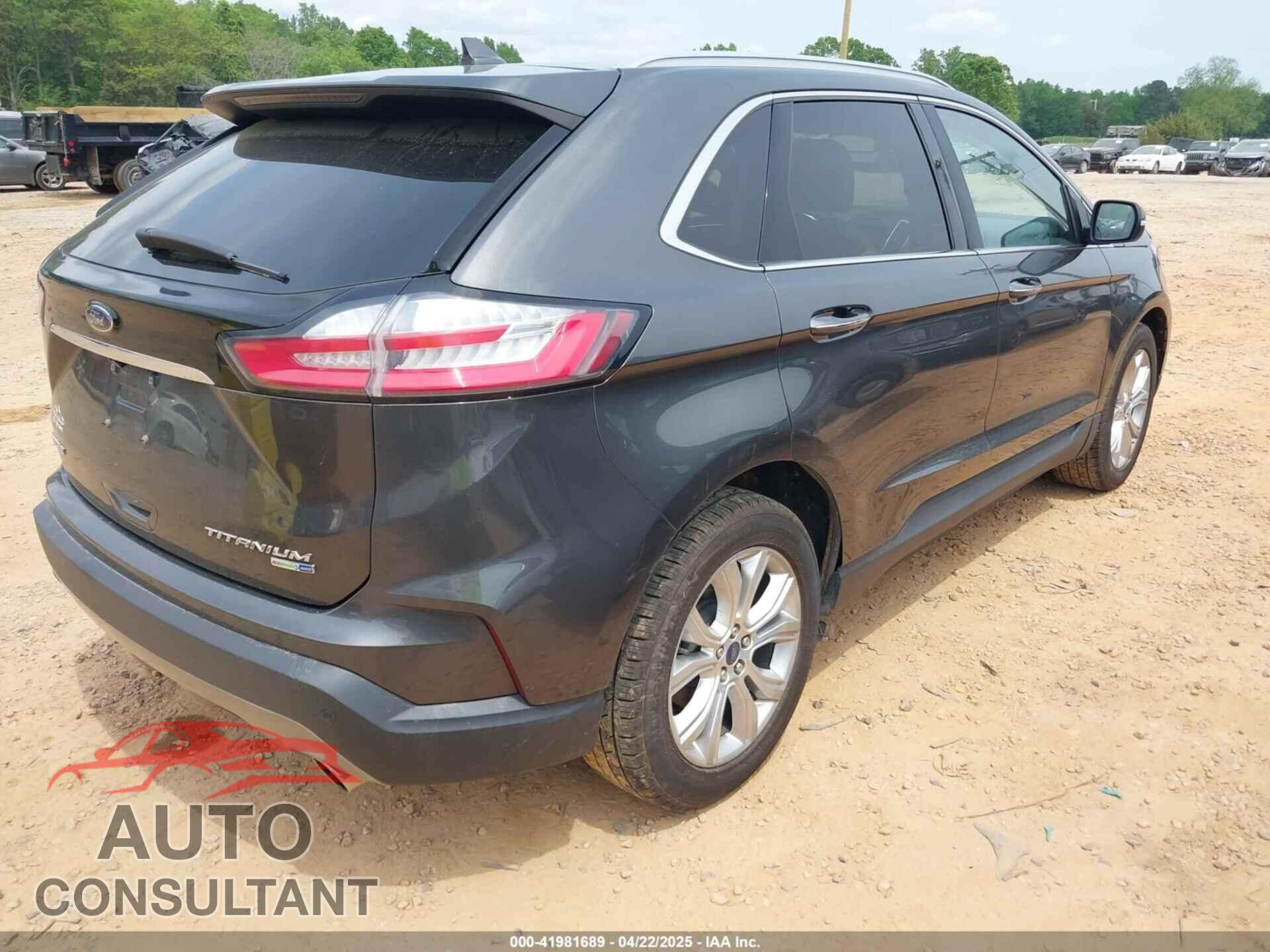 FORD EDGE 2020 - 2FMPK4K98LBA76737