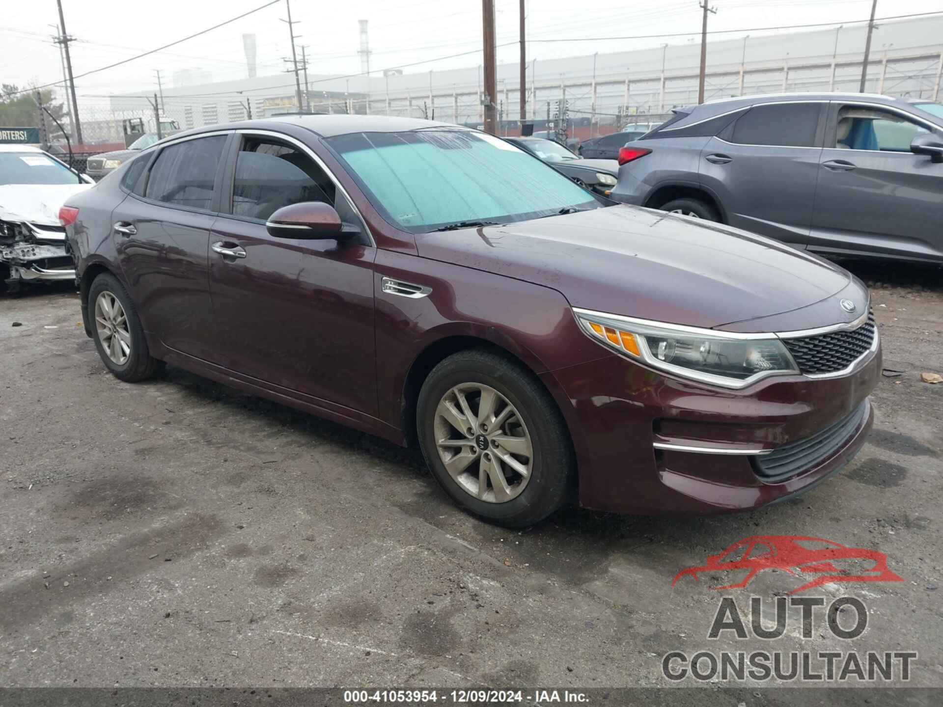 KIA OPTIMA 2016 - 5XXGT4L36GG020281