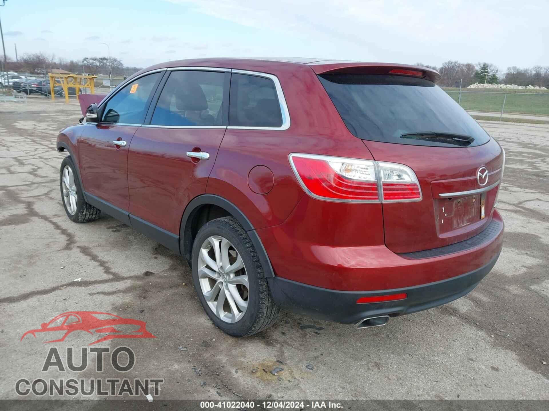 MAZDA CX-9 2012 - JM3TB2DA8C0348940