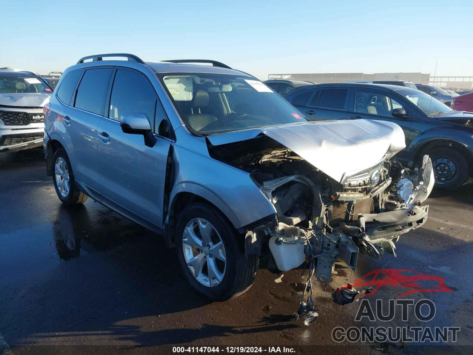 SUBARU FORESTER 2014 - JF2SJAPC3EH436864