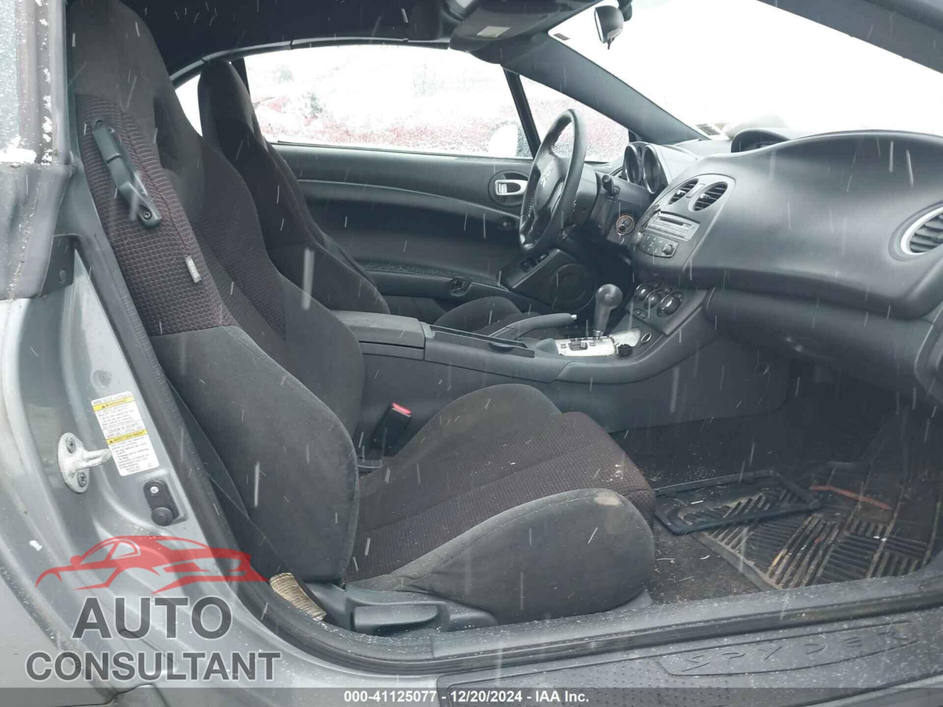 MITSUBISHI ECLIPSE SPYDER 2009 - 4A3AL25F59E013392