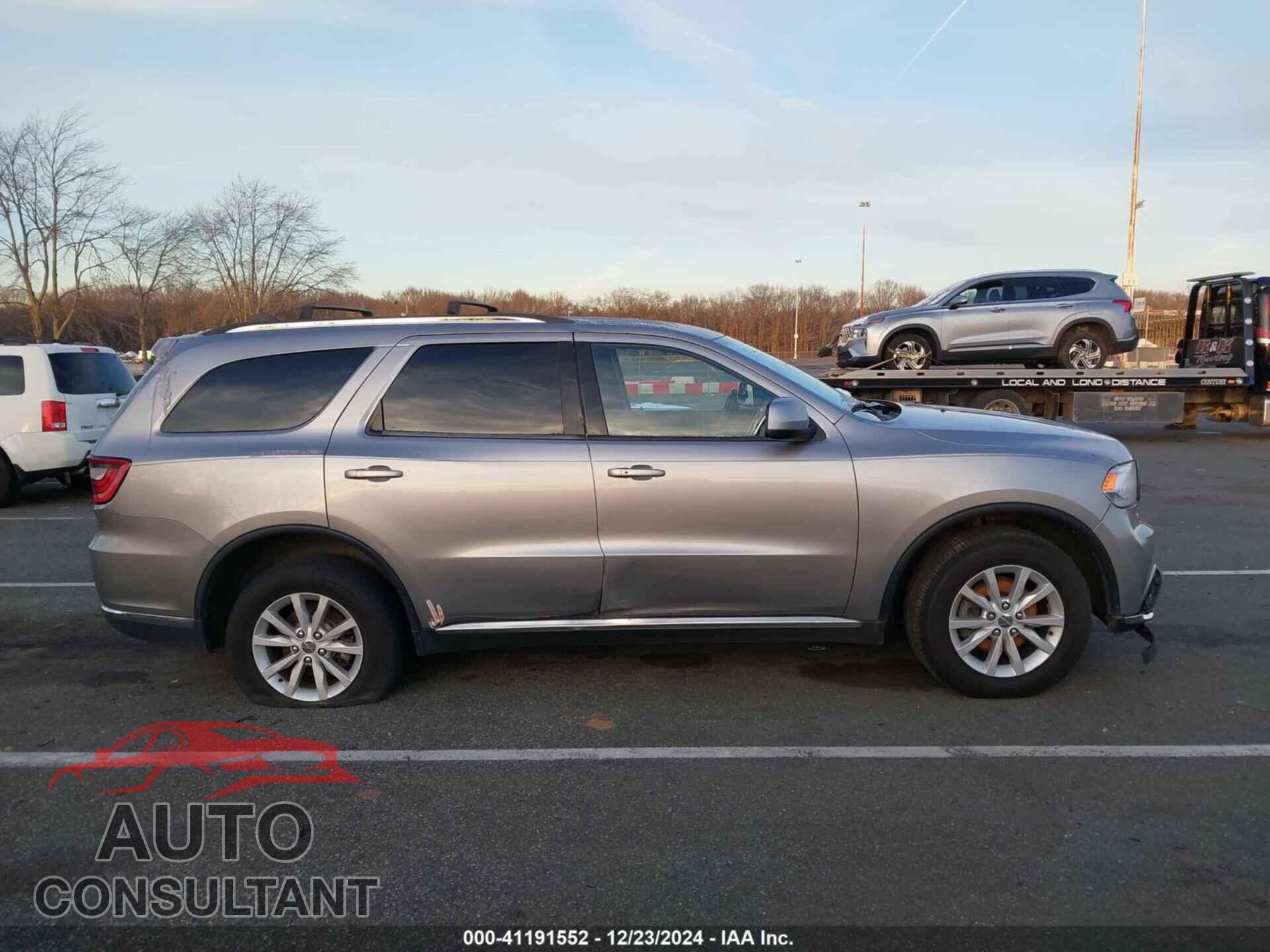 DODGE DURANGO 2014 - 1C4RDJAG1EC595637