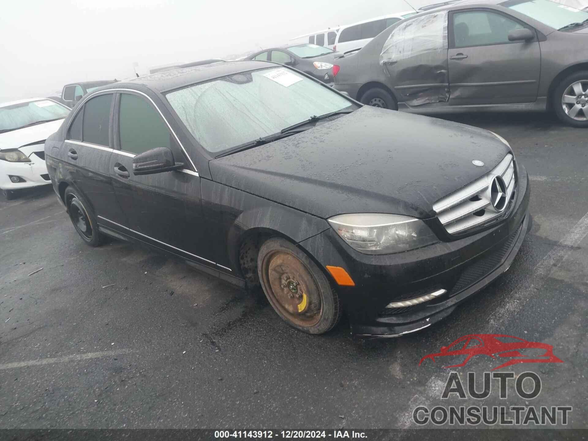 MERCEDES-BENZ C 300 2011 - WDDGF5EB7BA520431
