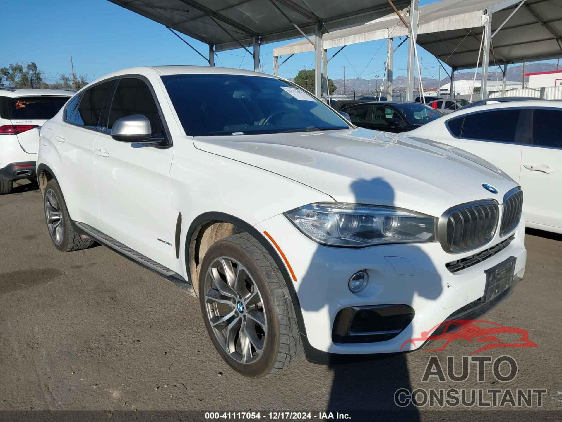 BMW X6 2015 - 5UXKU2C53F0N76432