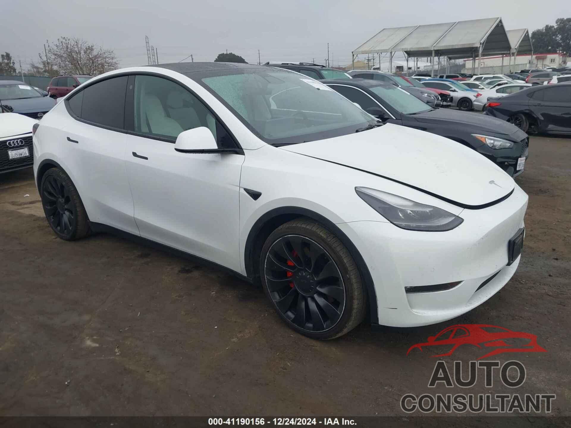 TESLA MODEL Y 2022 - 7SAYGDEF9NF408320