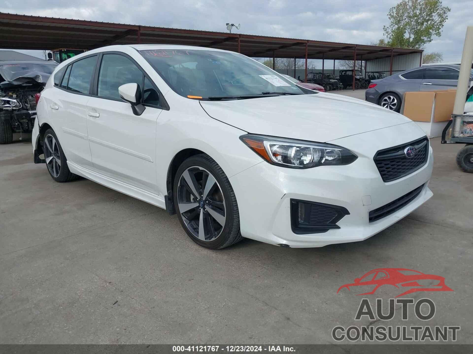 SUBARU IMPREZA 2019 - 4S3GTAM63K3738144