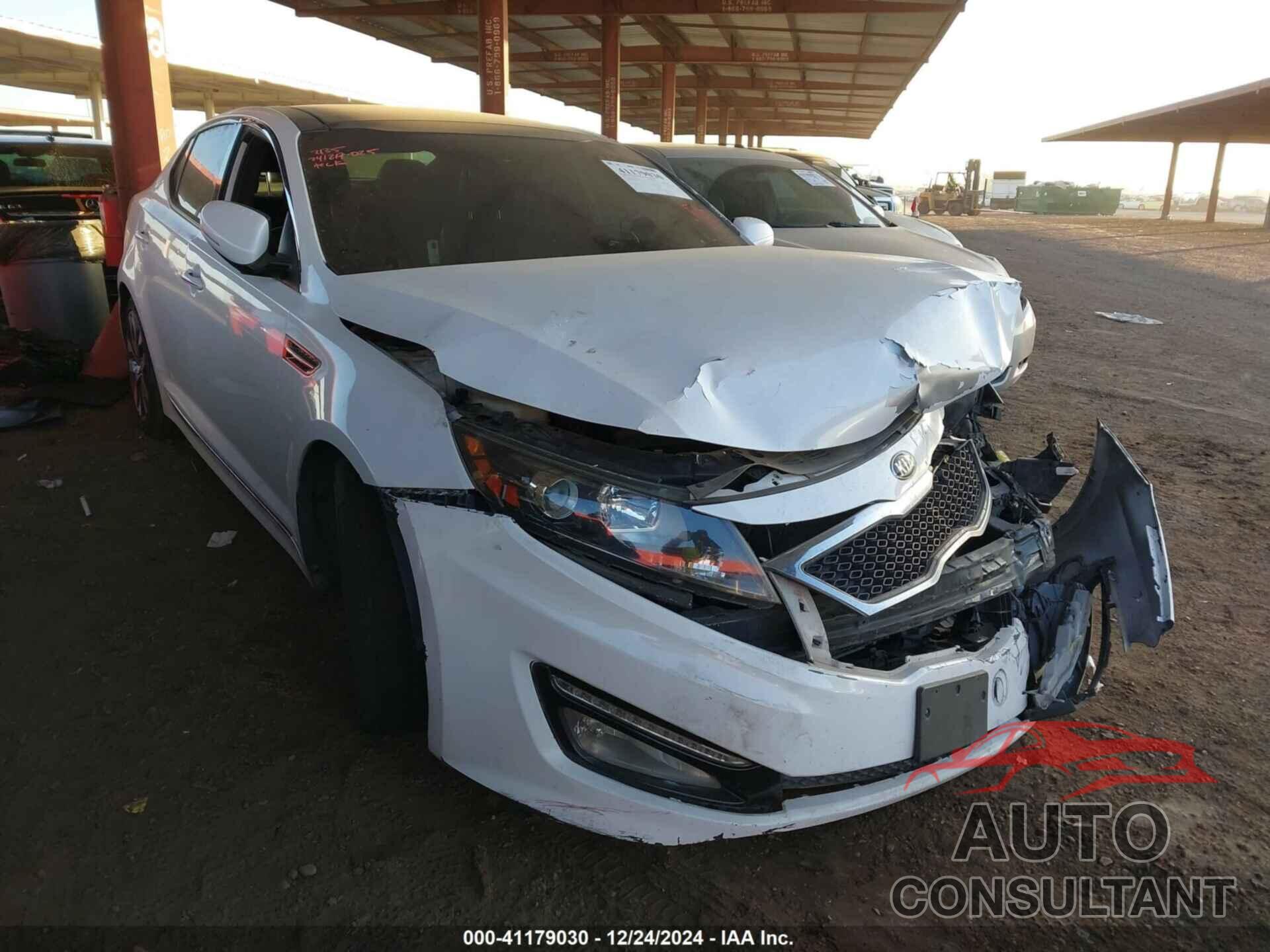 KIA OPTIMA 2013 - 5XXGR4A64DG162135