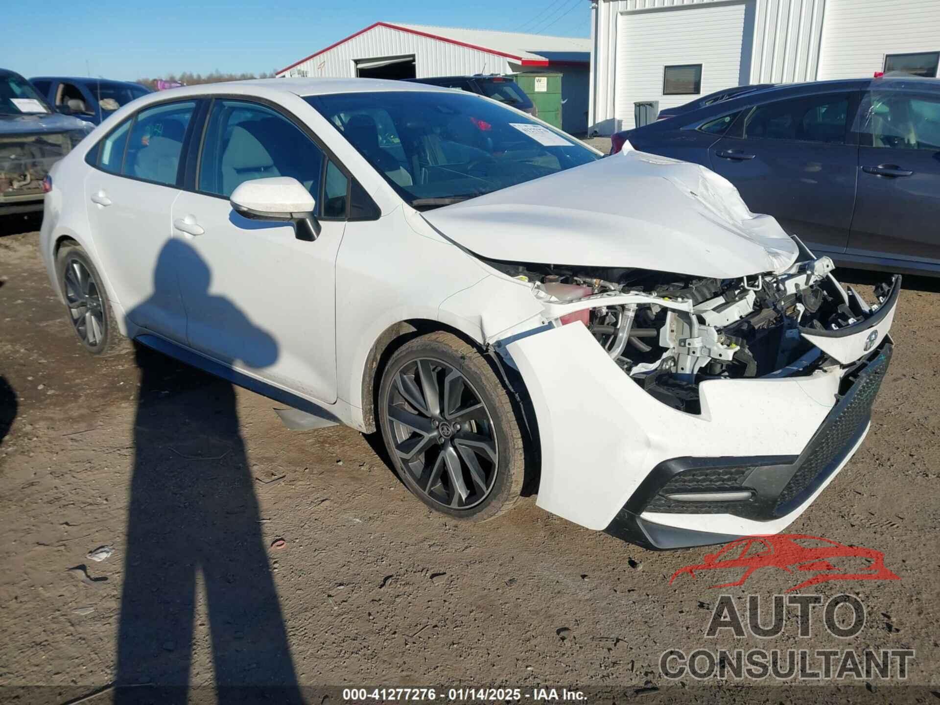 TOYOTA COROLLA 2021 - 5YFS4MCE5MP094738