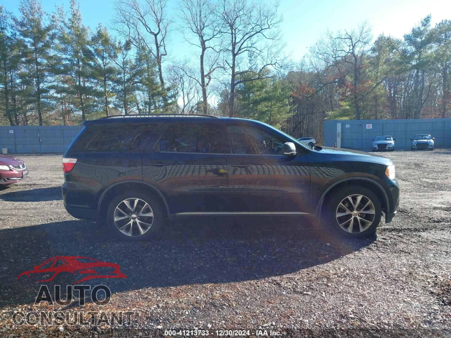DODGE DURANGO 2012 - 1C4SDJDT5CC182904