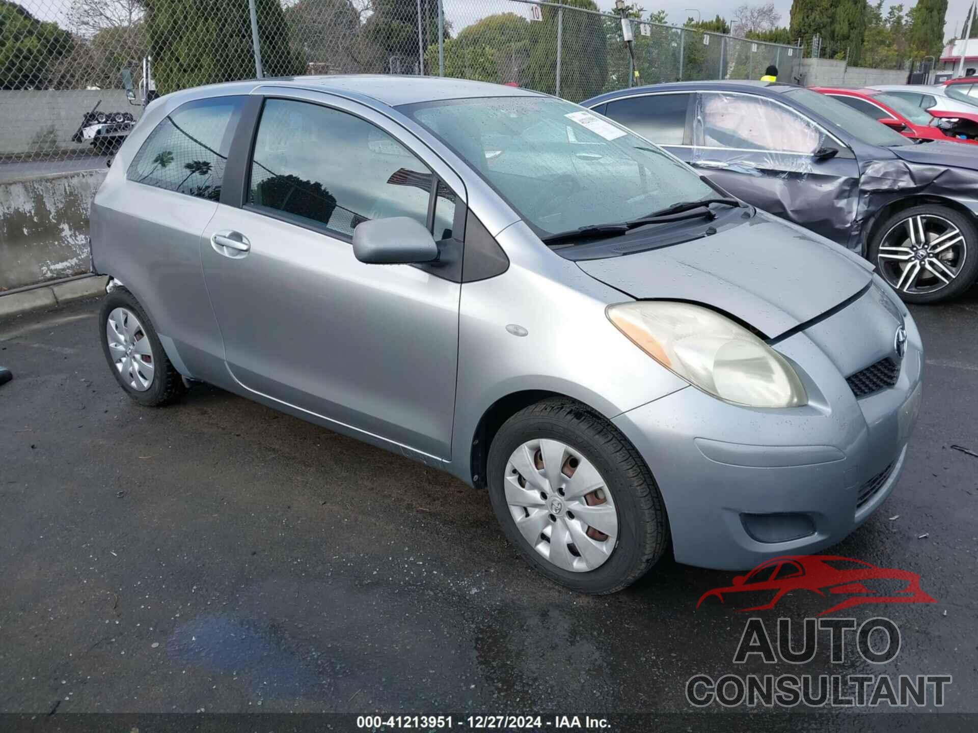 TOYOTA YARIS 2009 - JTDJT903795249132