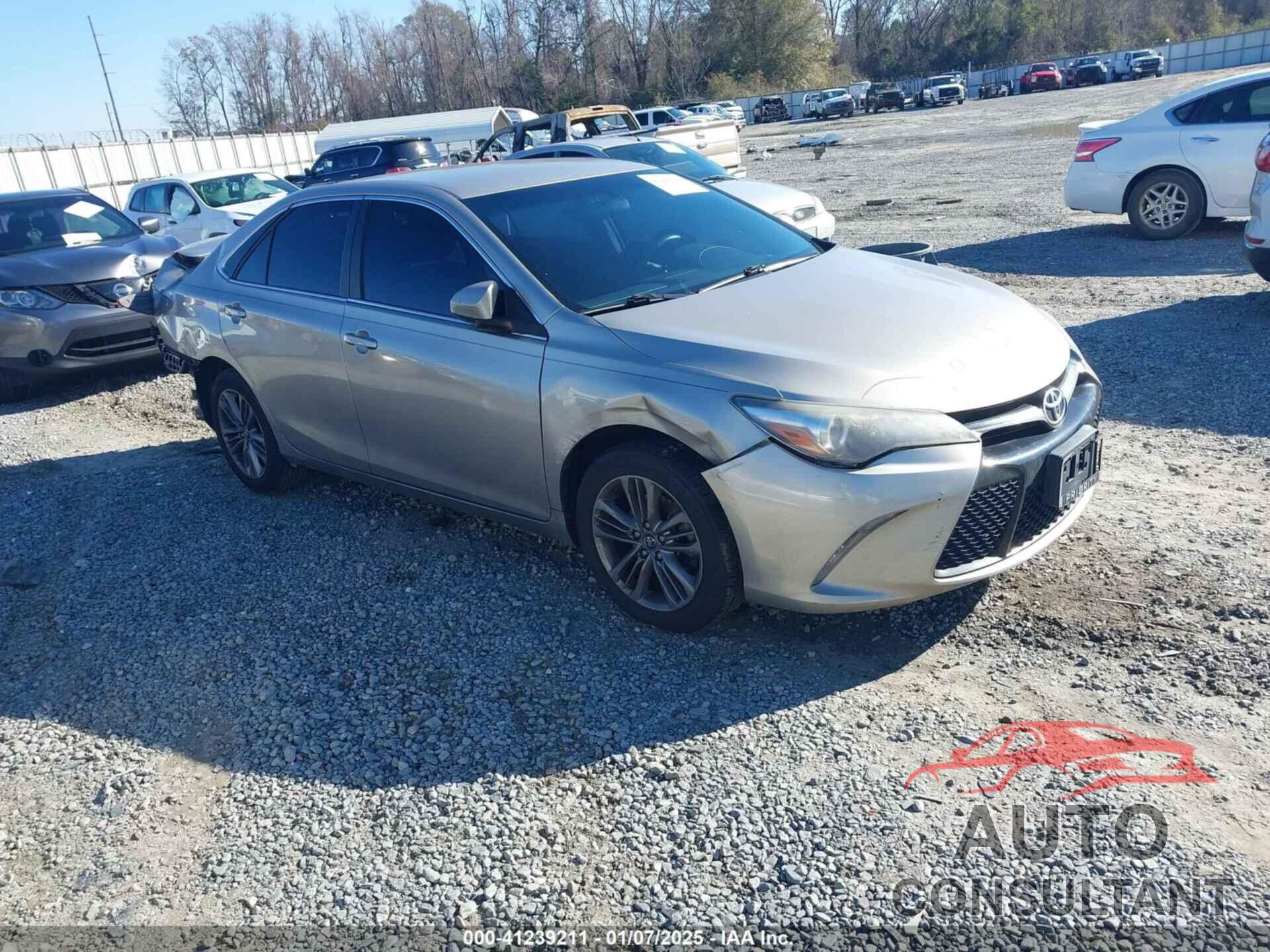 TOYOTA CAMRY 2017 - 4T1BF1FK5HU361956